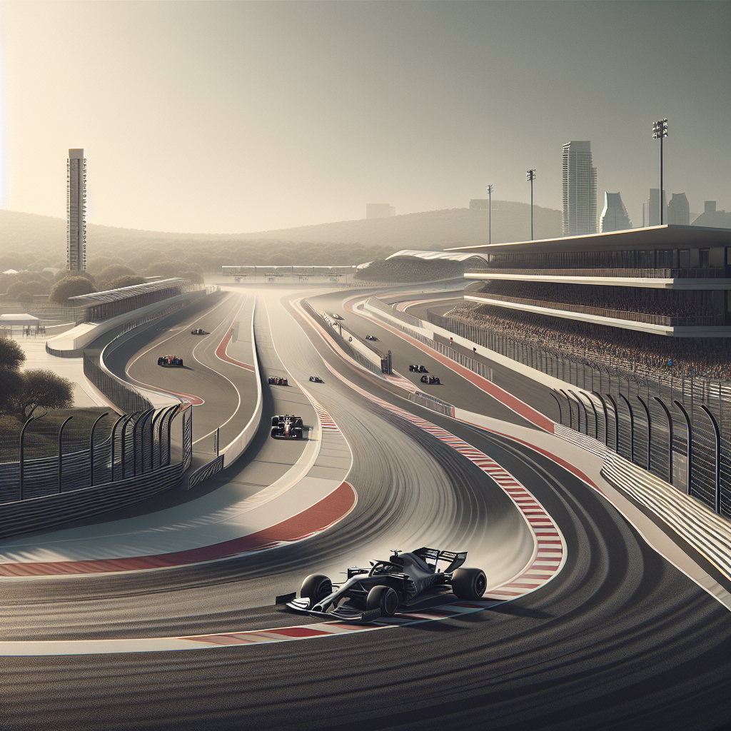 Grand Prix van de Verenigde Staten van Amerika: Tijden en Circuitinformatie voor het F1-weekend