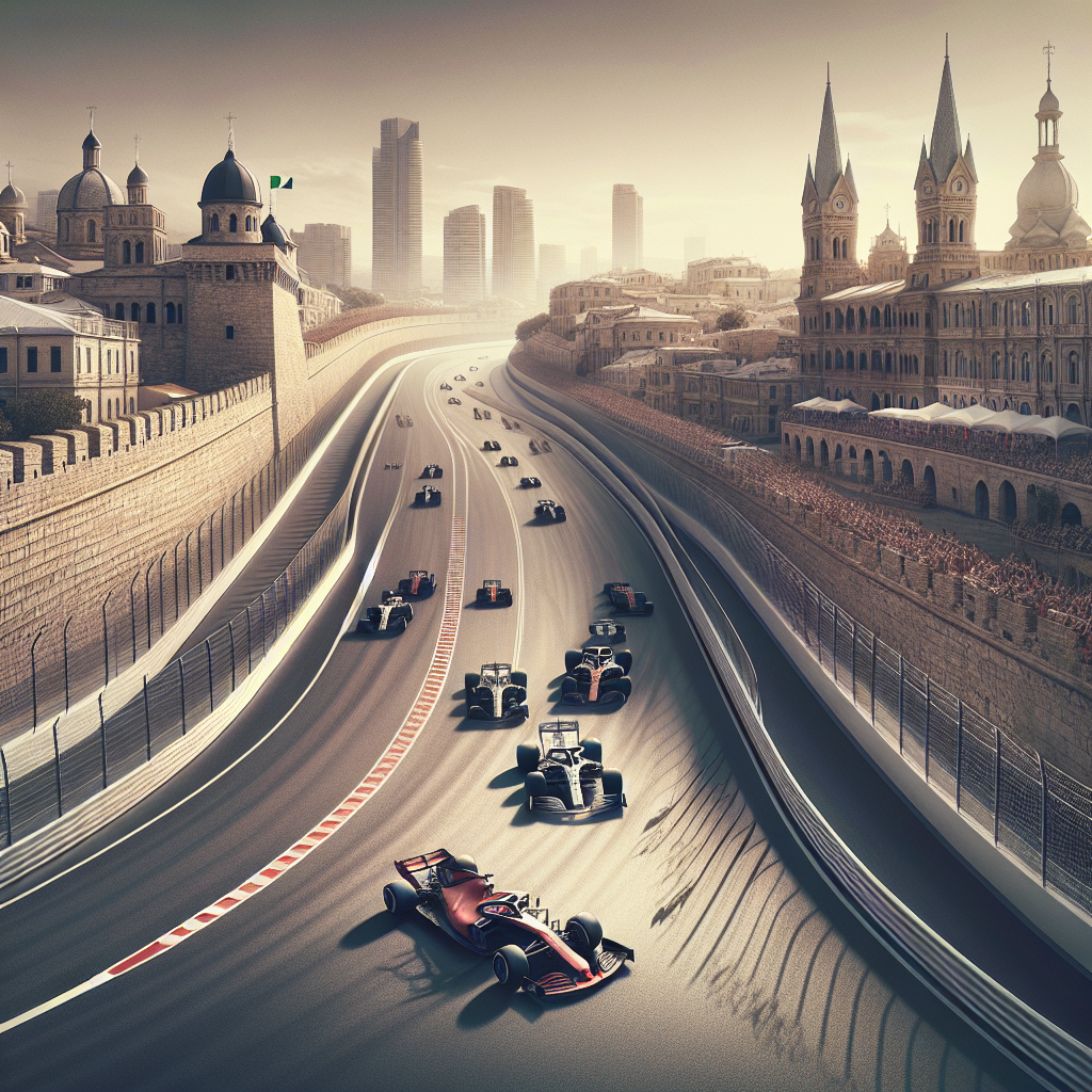 F1 Grand Prix van Azerbeidzjan 2025: Schema en Starttijden