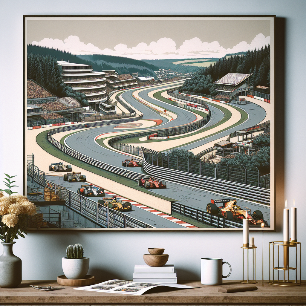 5 Fascinating Facts About Circuit de Spa-Francorchamps: Racing Legends, History, and Home Decor Inspiration