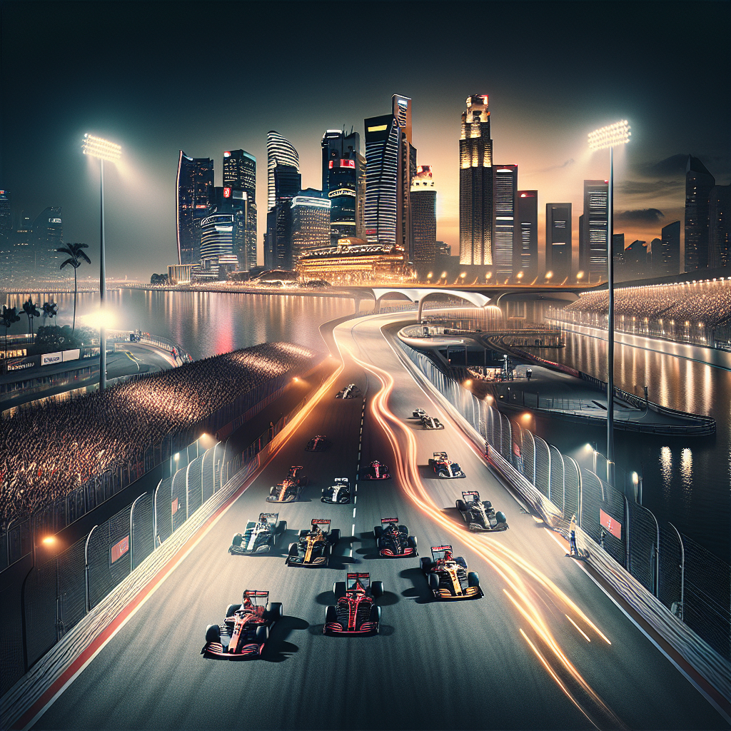 Formule 1 GP Singapore 2025: tijden en info voor het weekend