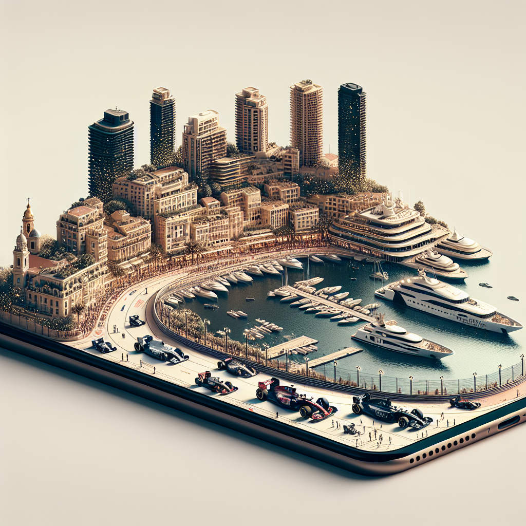 Monaco Circuit Art: Racing Legends, Circuit Secrets, and Interior Inspiration