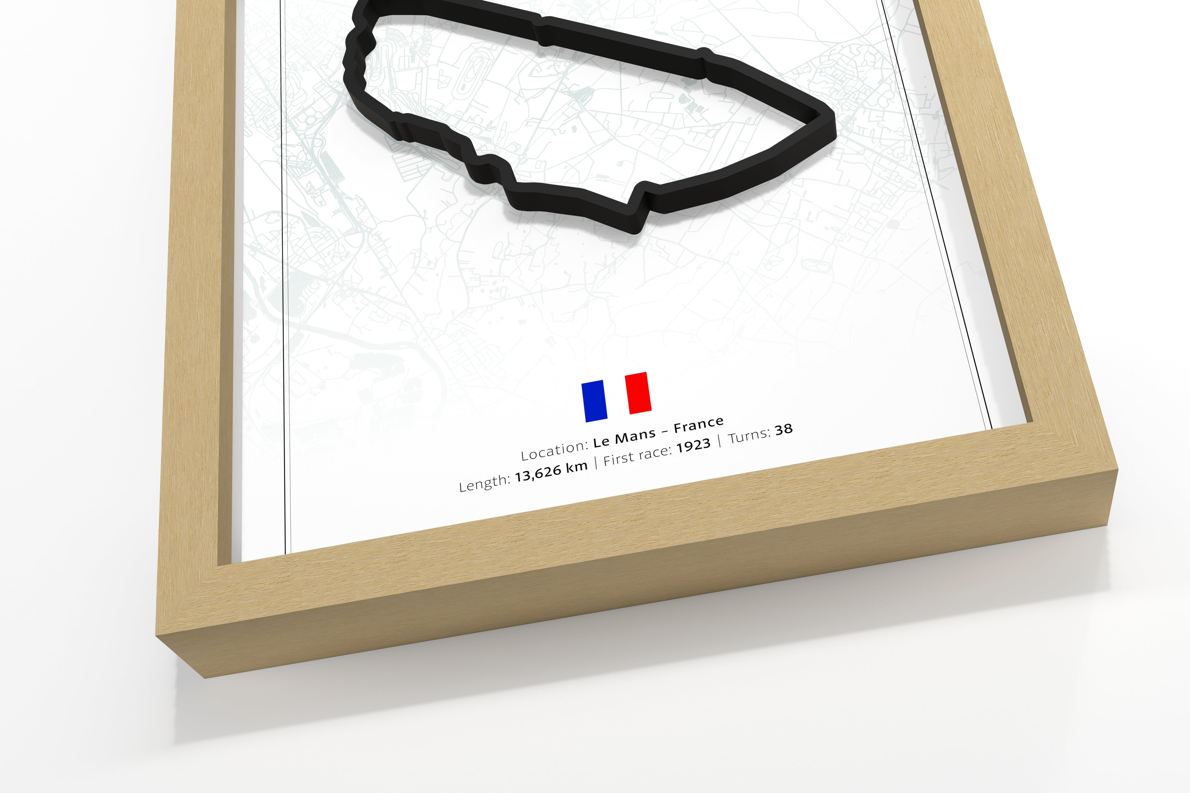 24H Le Mans 3D Circuit