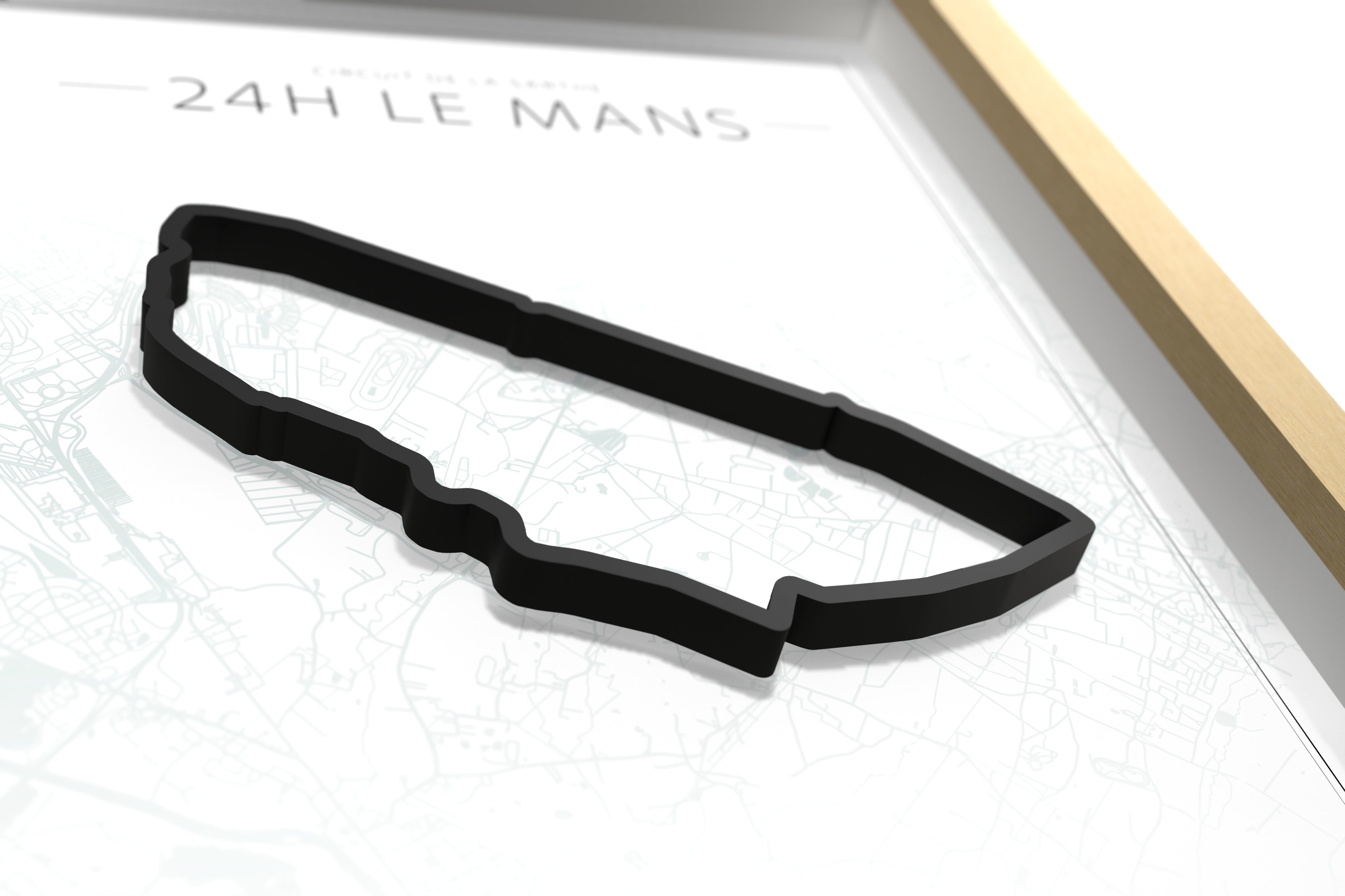 24H Le Mans 3D Circuit