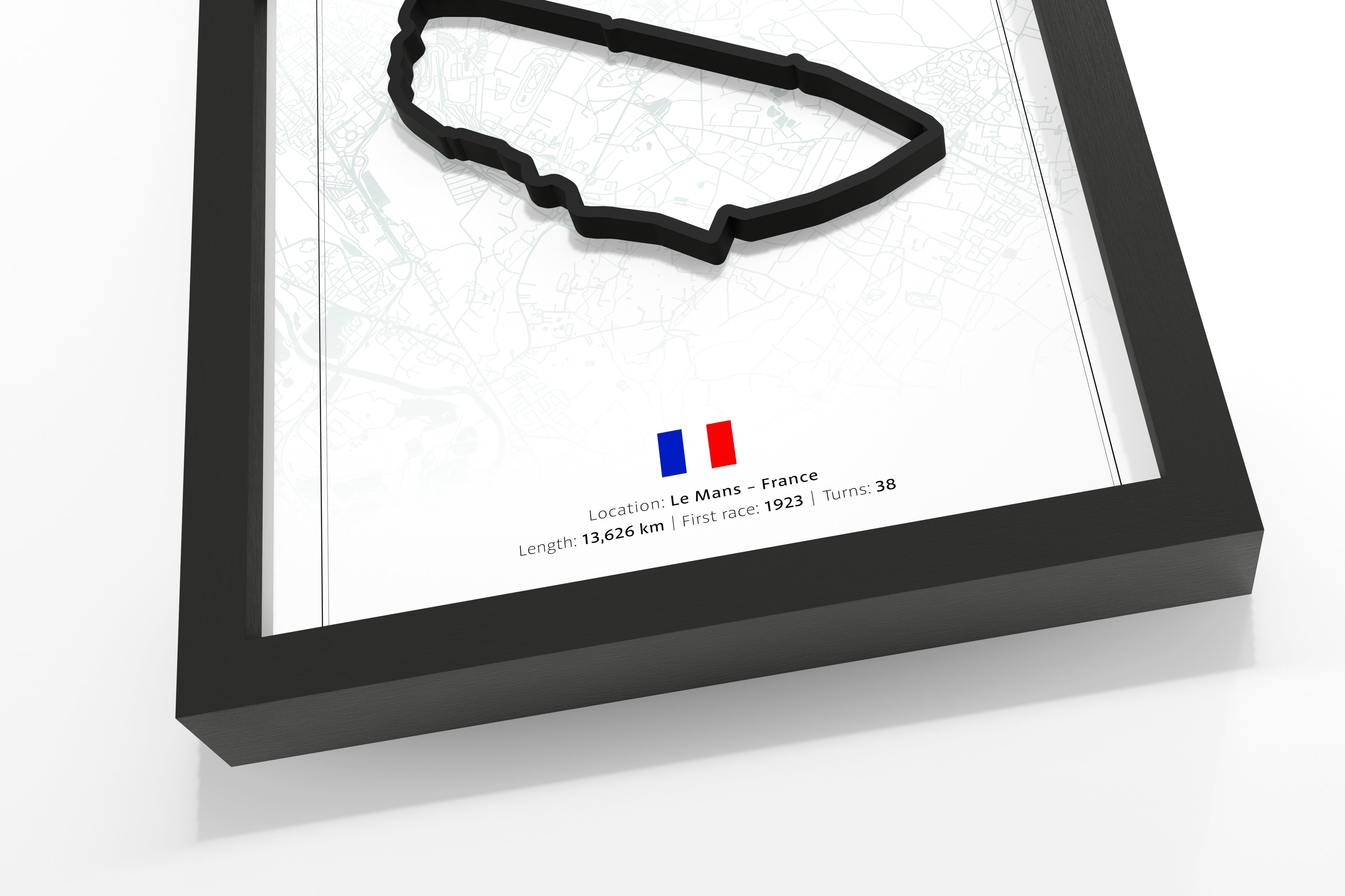 24H Le Mans 3D Circuit