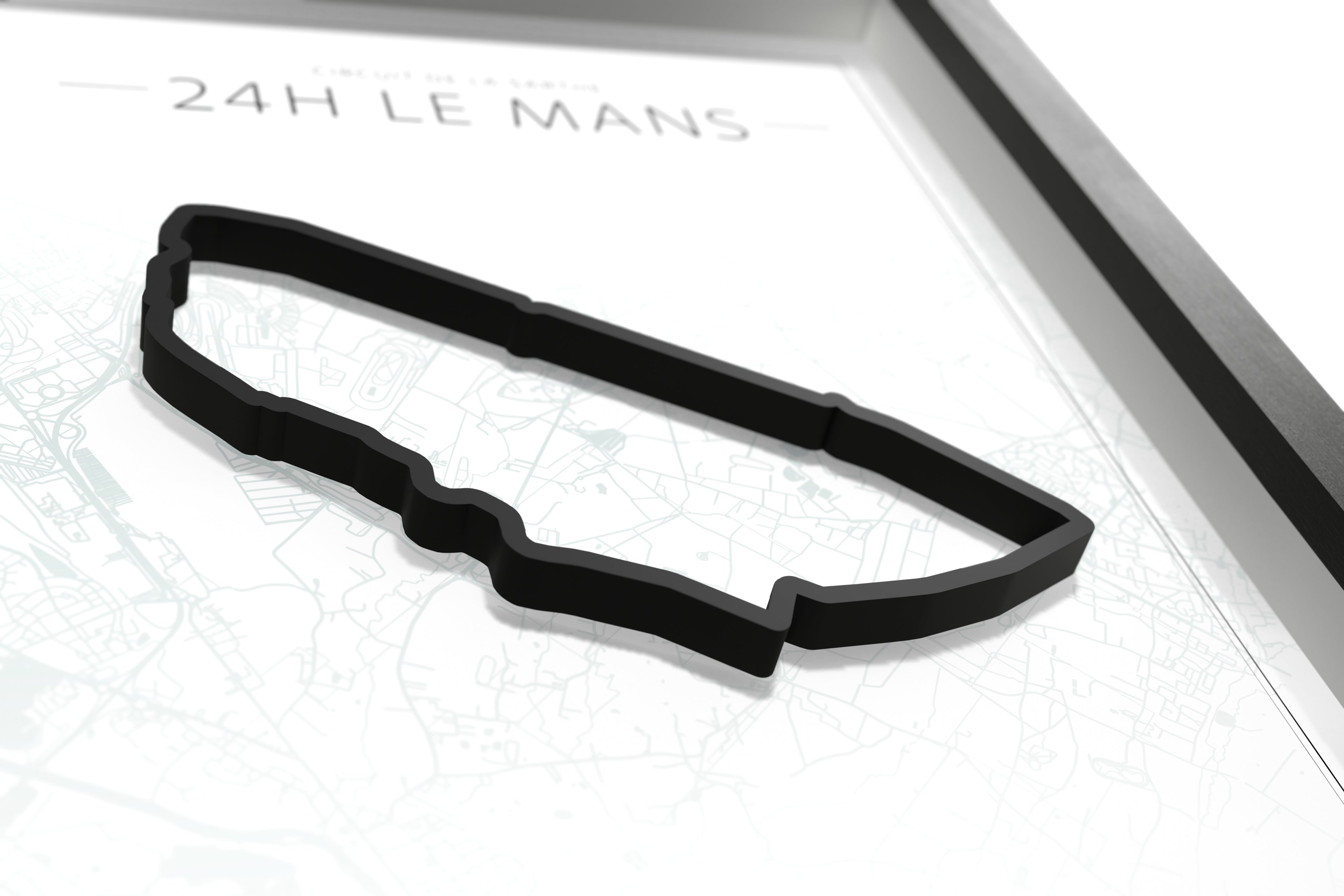 24H Le Mans 3D Circuit