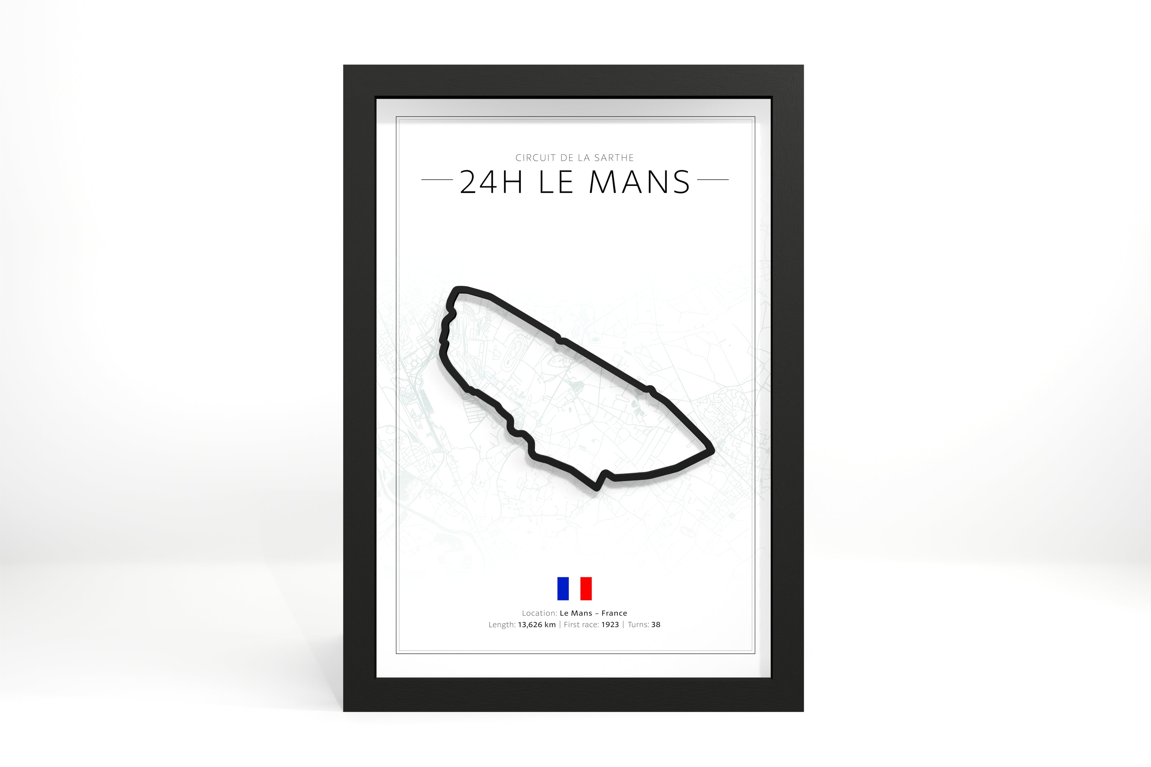 24H Le Mans 3D Circuit