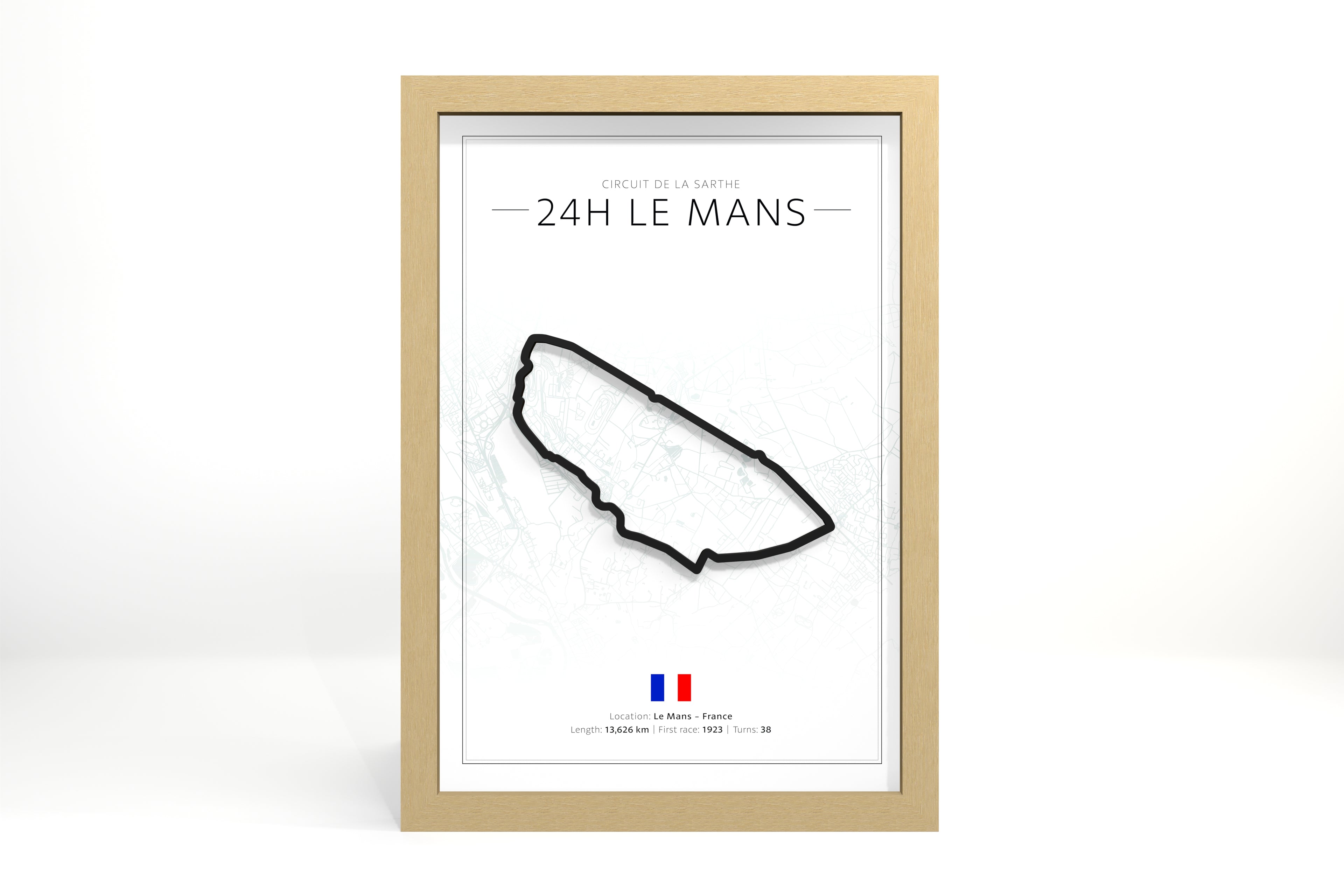 24H Le Mans 3D Circuit