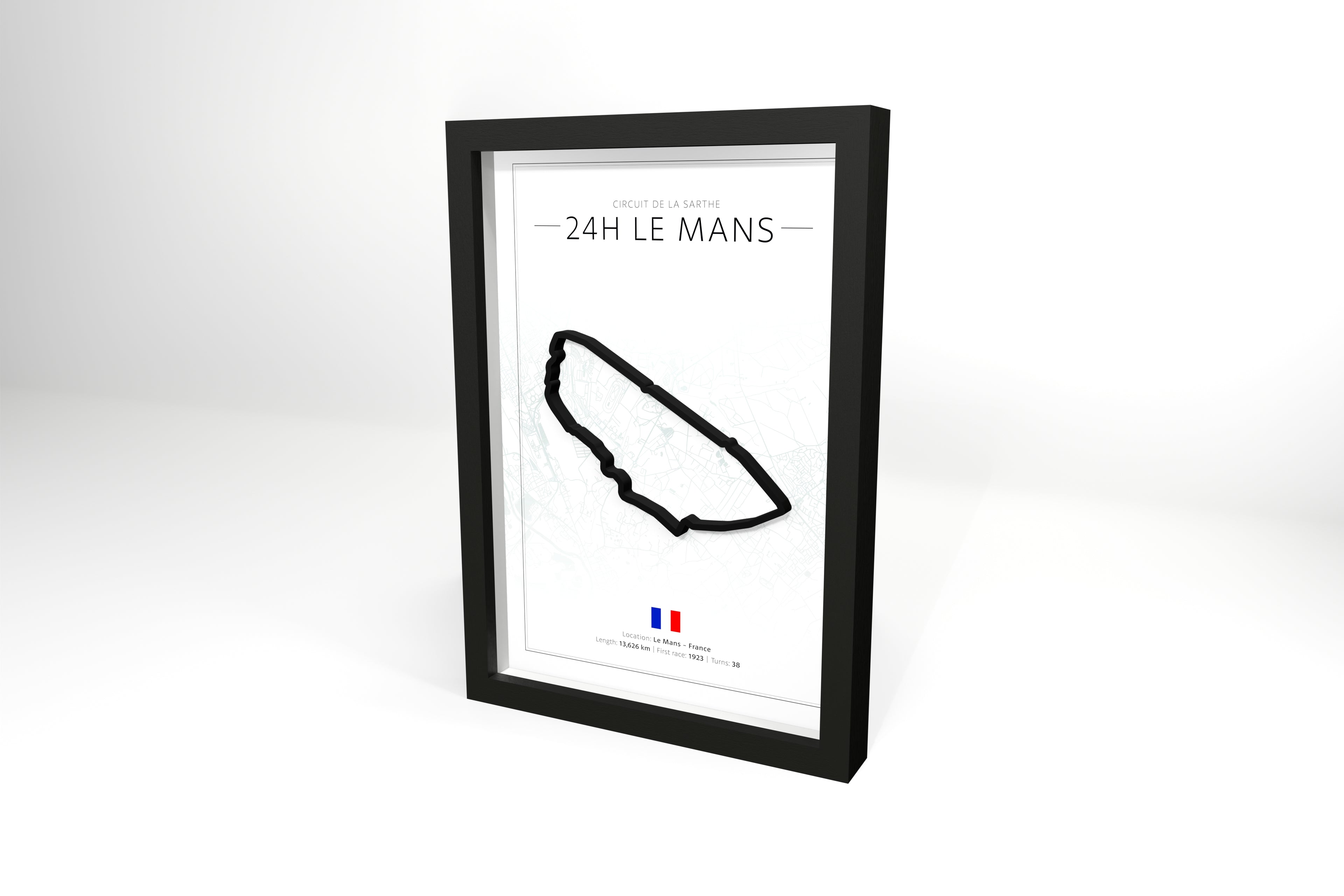 24H Le Mans 3D Circuit