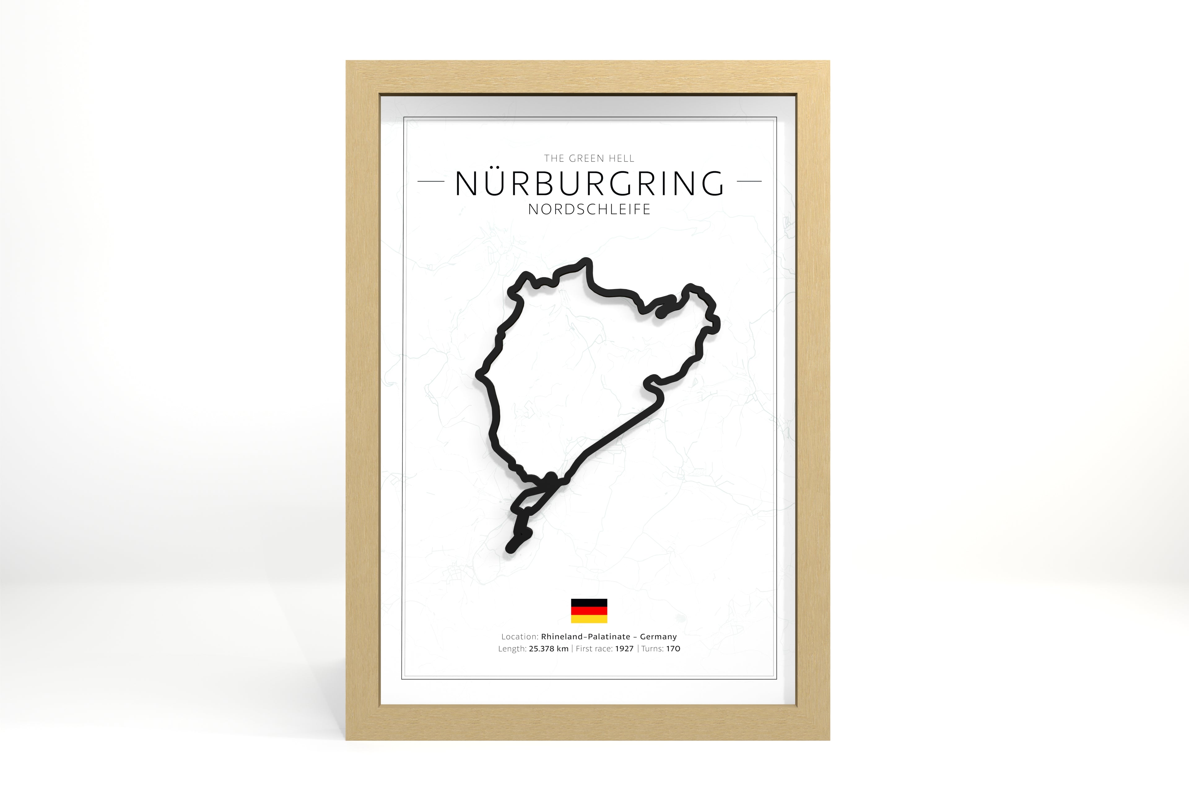 Nürburgring Nordschleife 3D Circuit