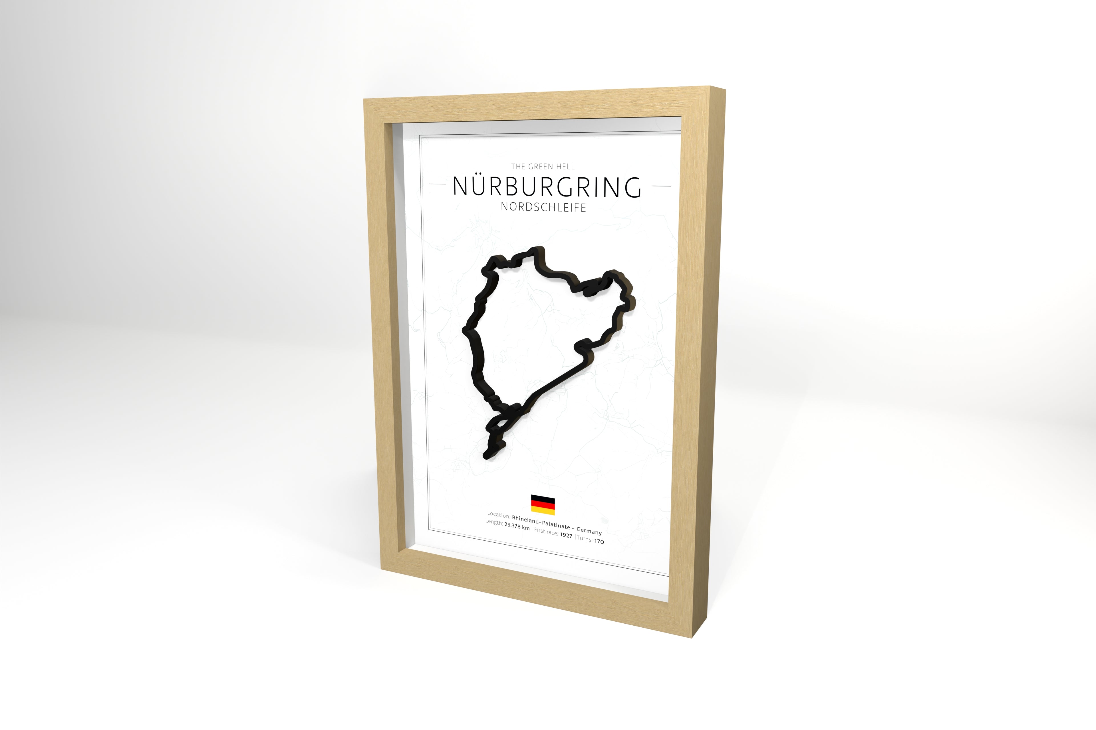 Nürburgring Nordschleife 3D Circuit