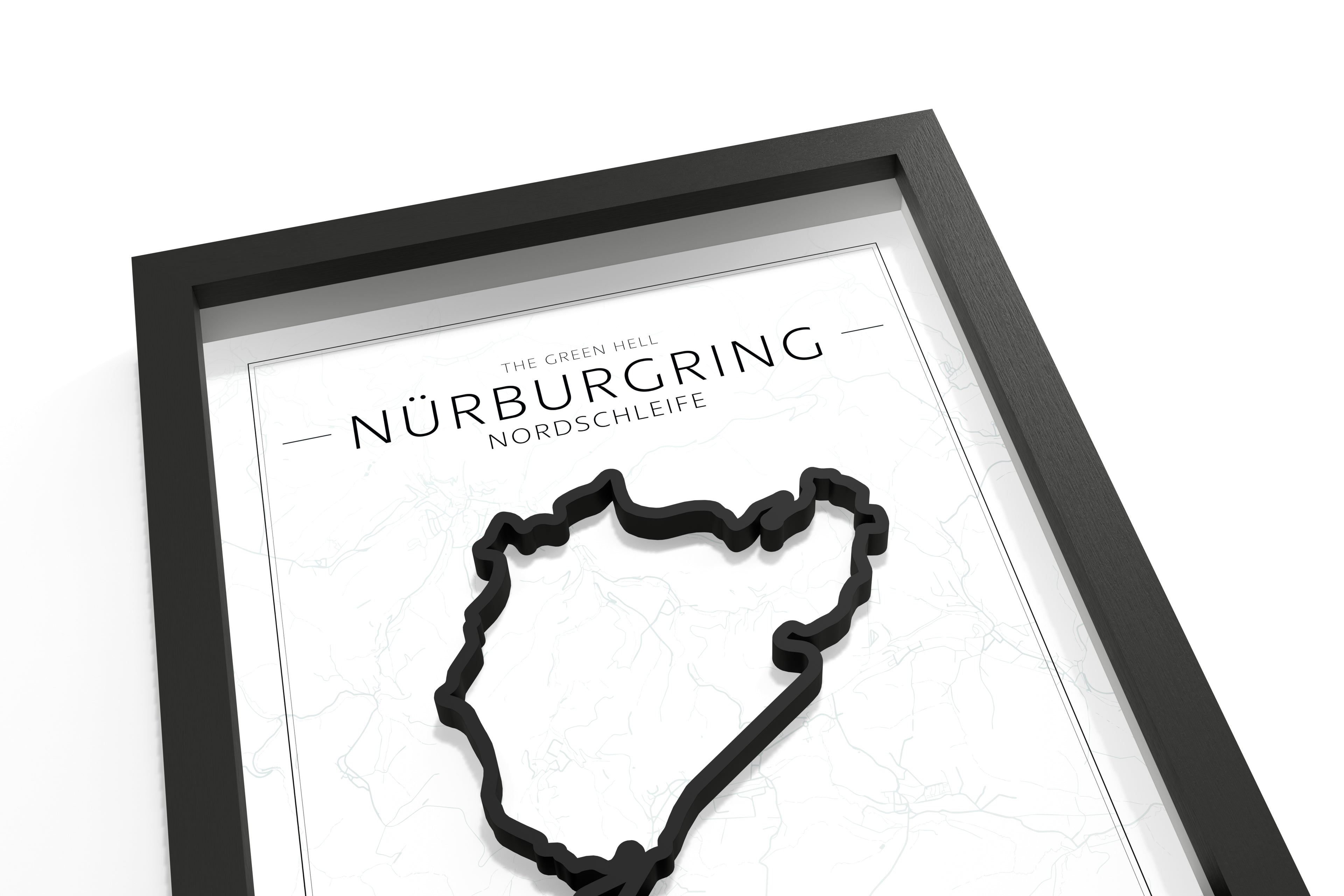 Nürburgring Nordschleife 3D Circuit
