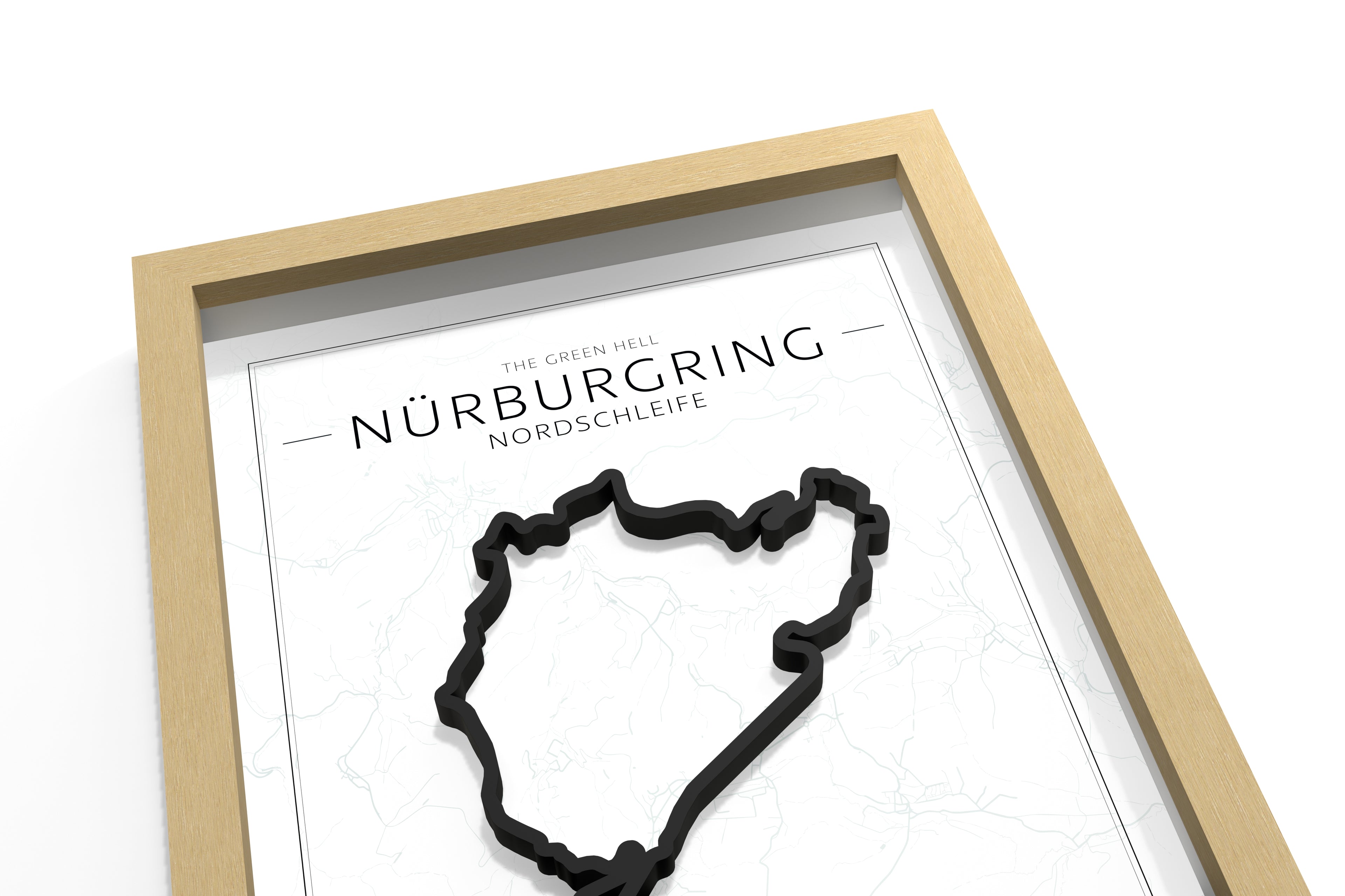 Nürburgring Nordschleife 3D Circuit