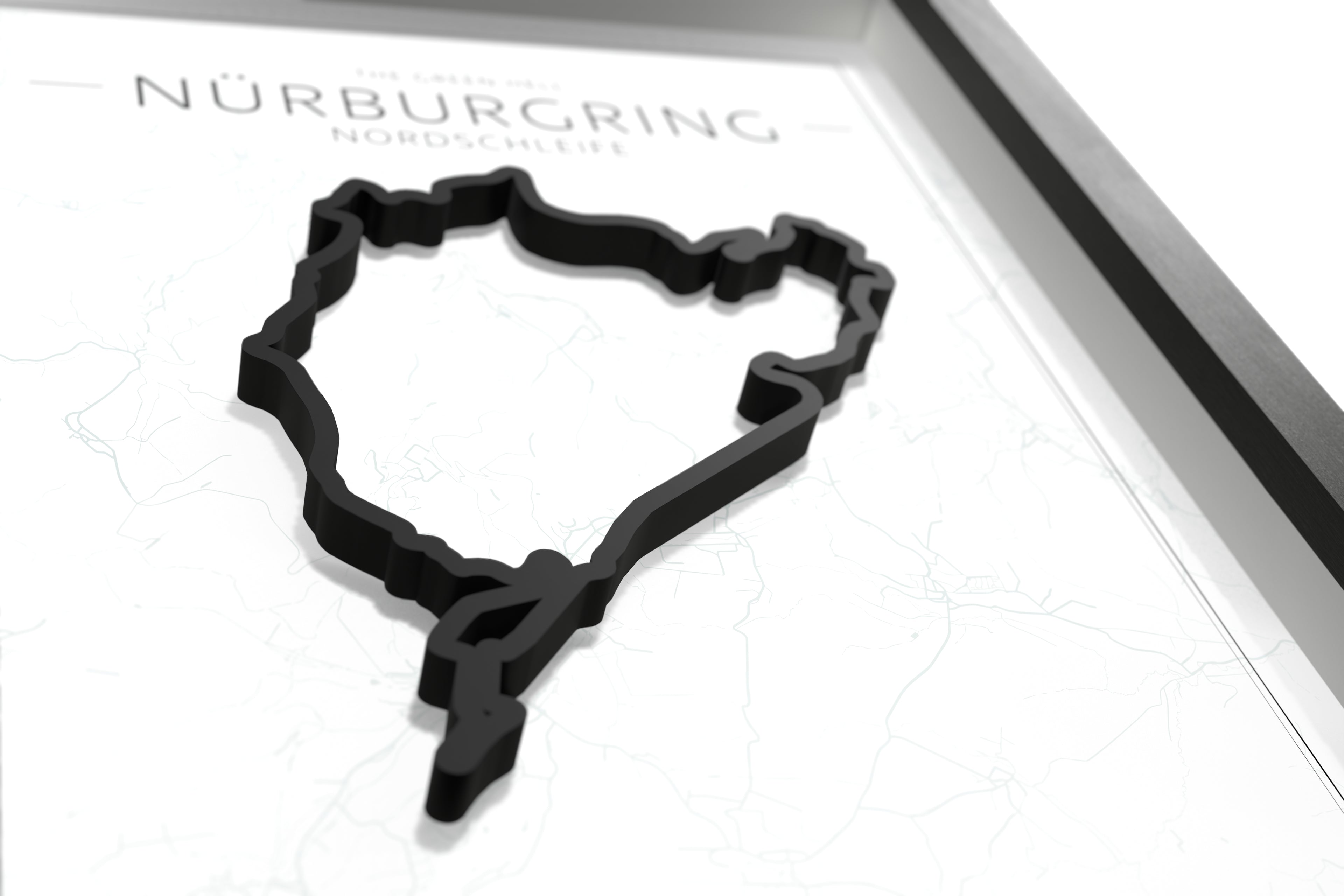 Nürburgring Nordschleife 3D Circuit
