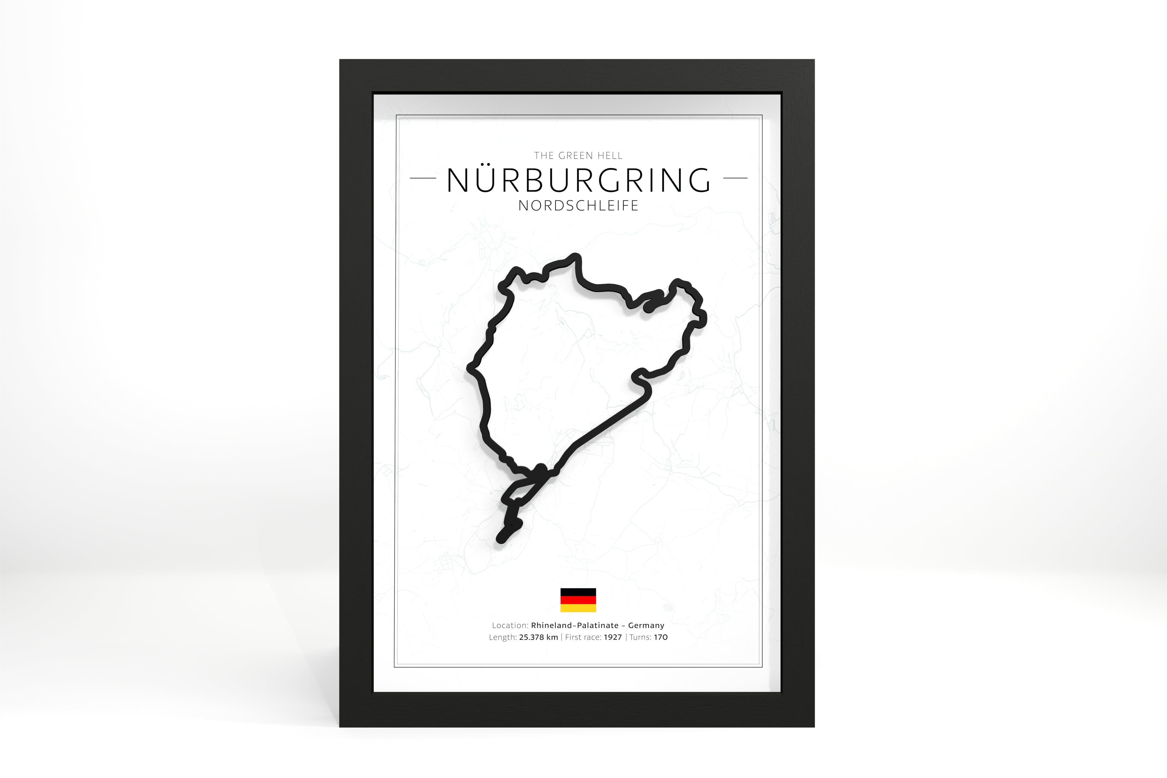 Nürburgring Nordschleife 3D Circuit