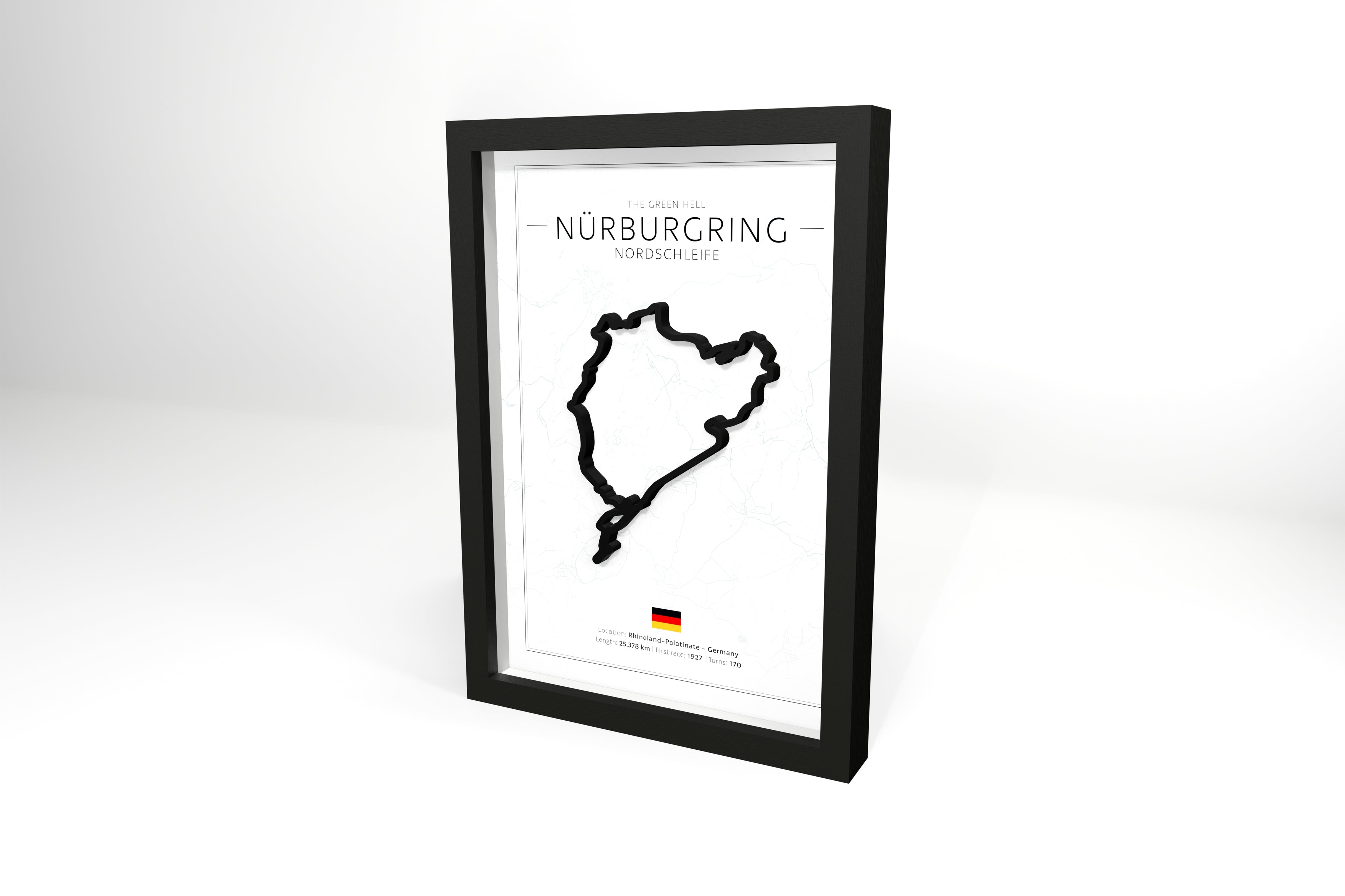 Nürburgring Nordschleife 3D Circuit
