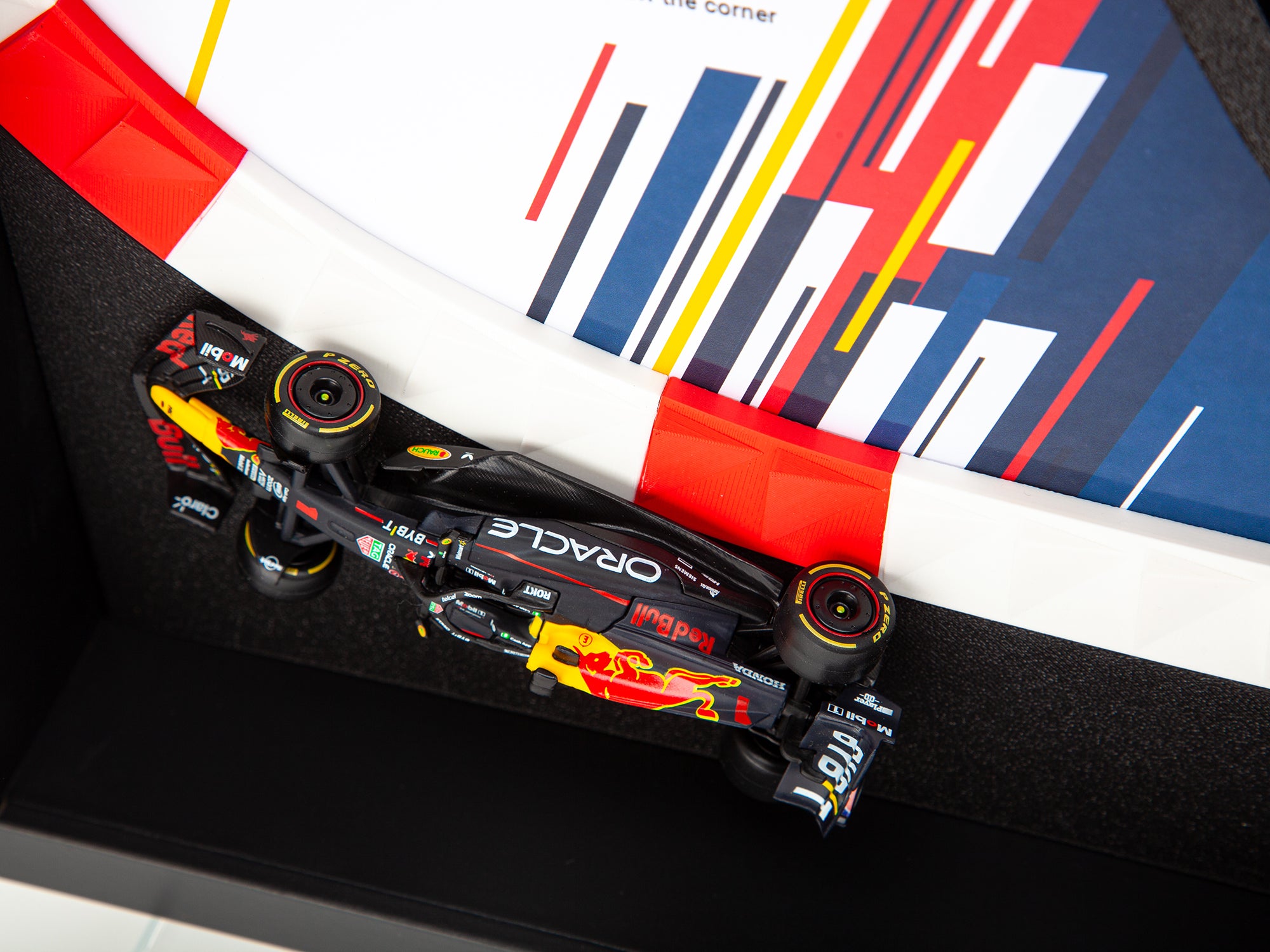 Sainte Devote Corner – Ferrari Edition (3D Art Frame)