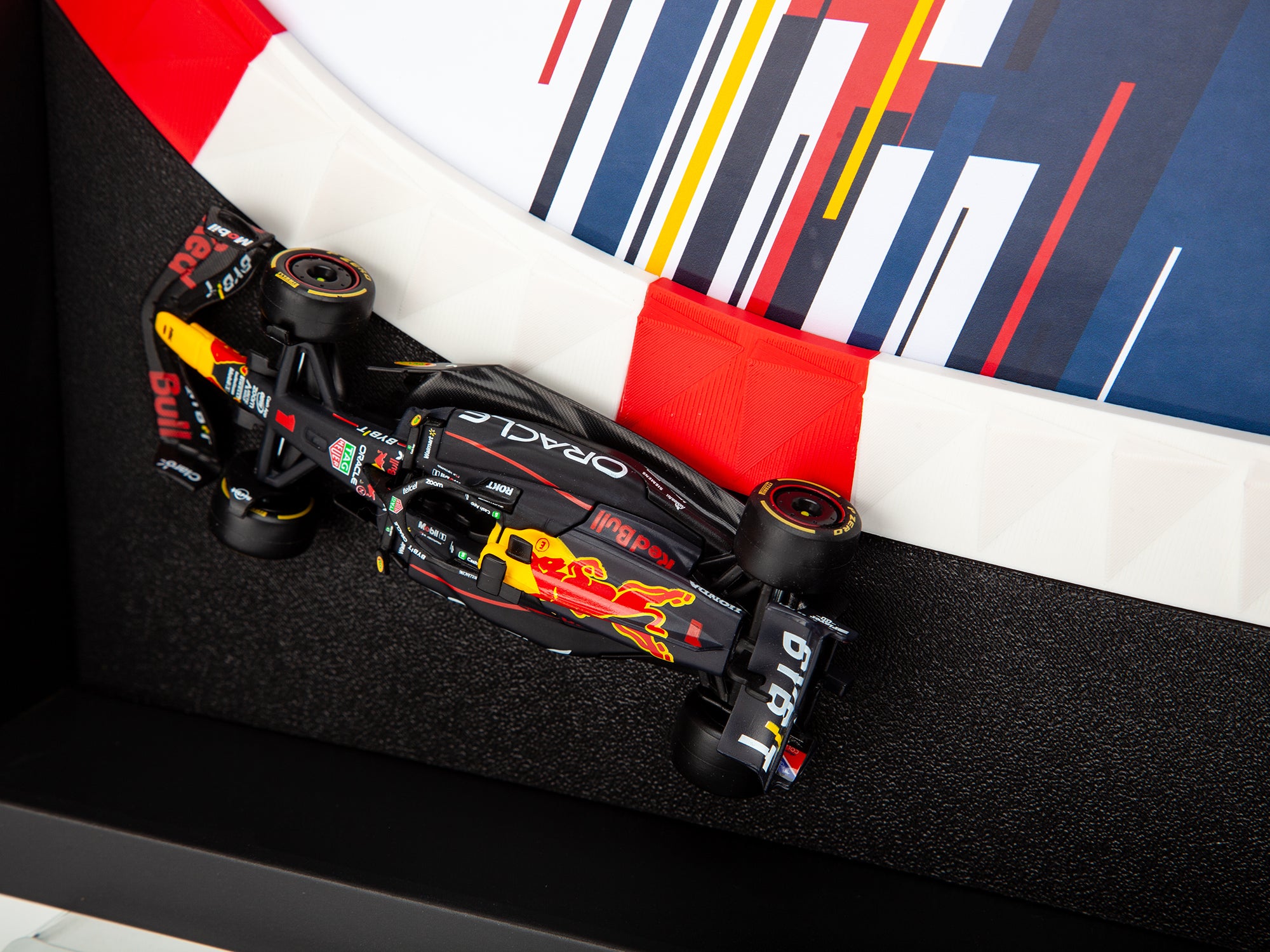 Sainte Devote Corner – Ferrari Edition (3D Art Frame)