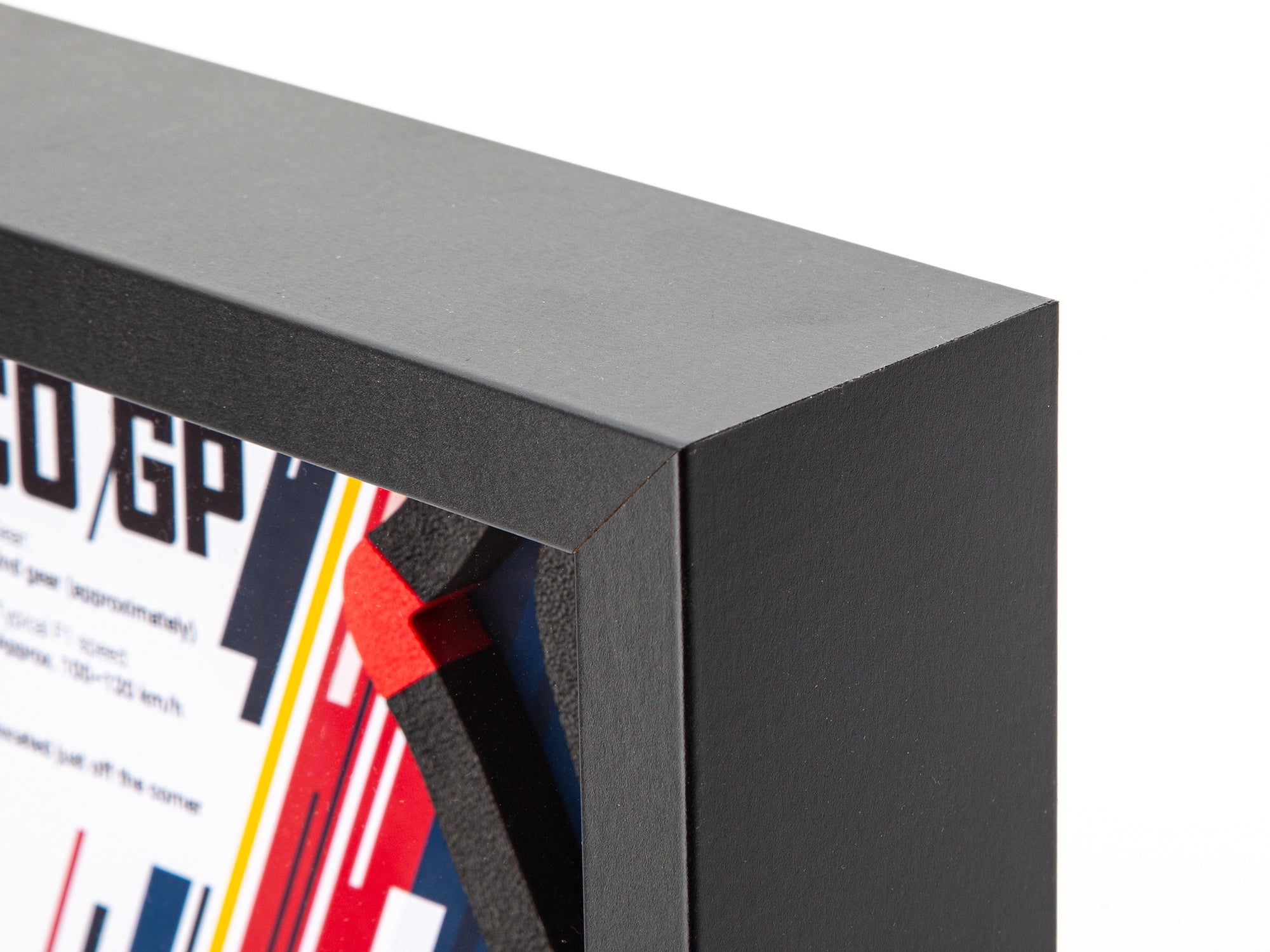 Sainte Devote Corner – Red Bull Edition (3D Frame)