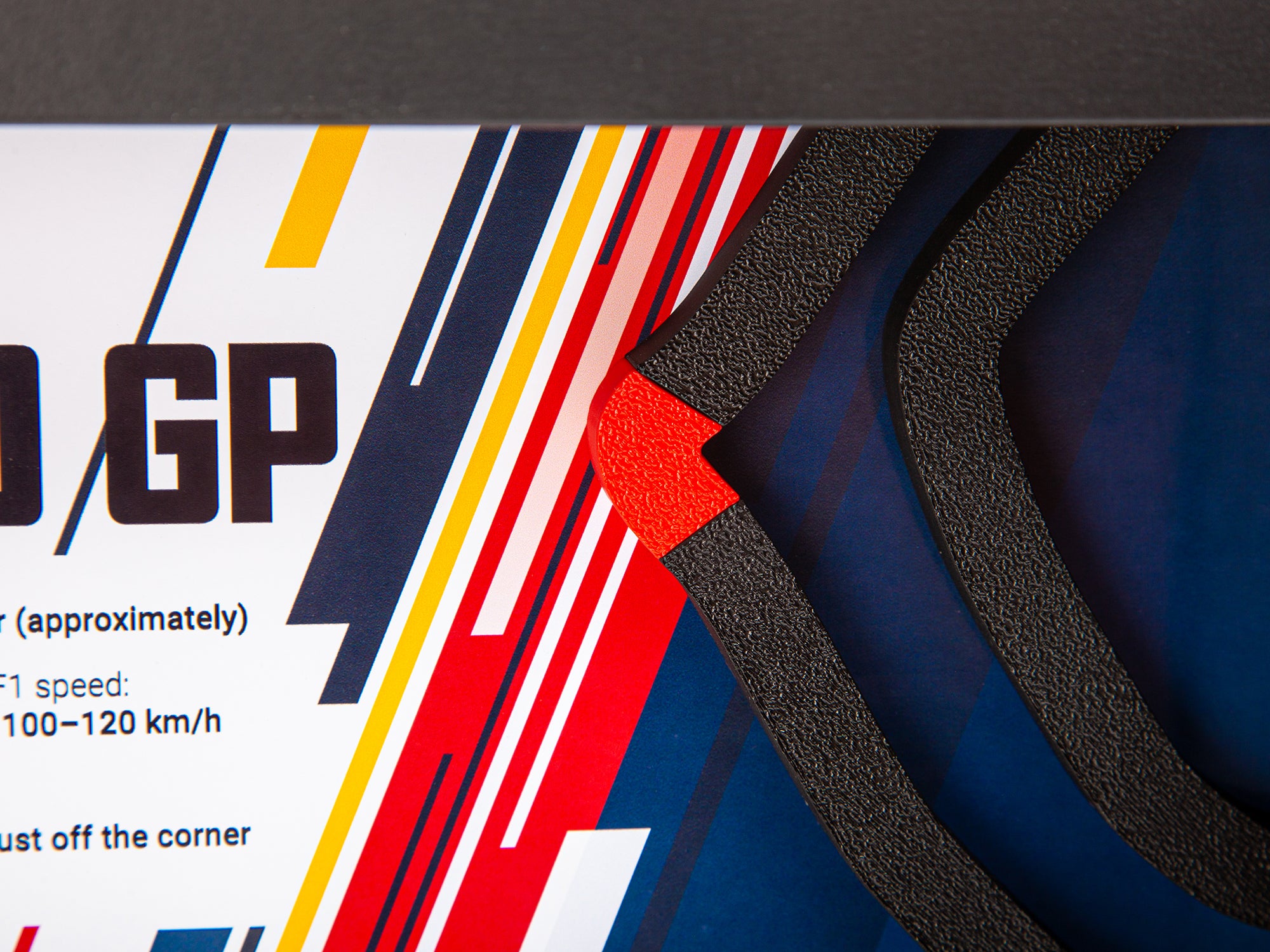 Sainte Devote Corner – Red Bull Edition (3D Frame)