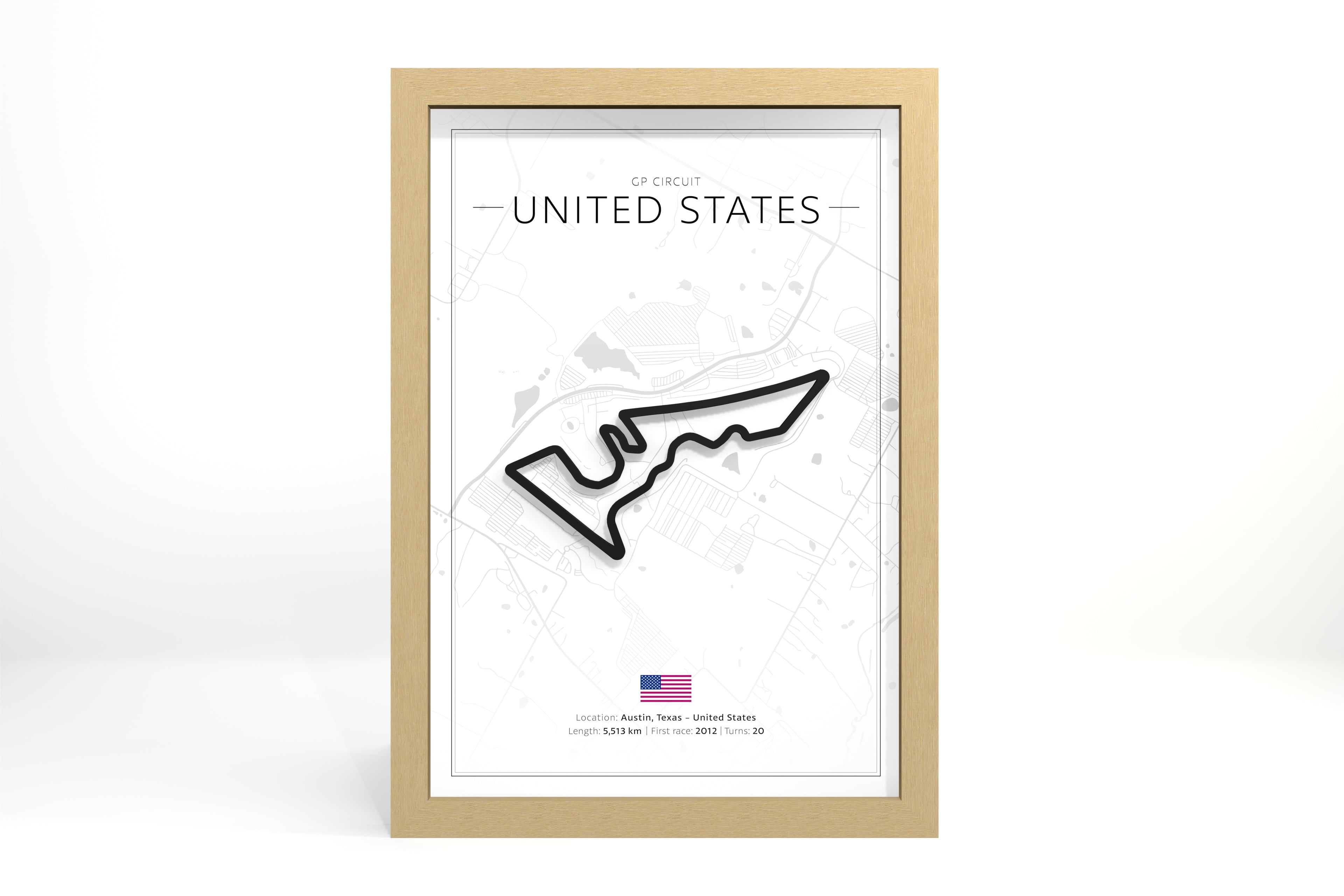 United States 3D Circuit