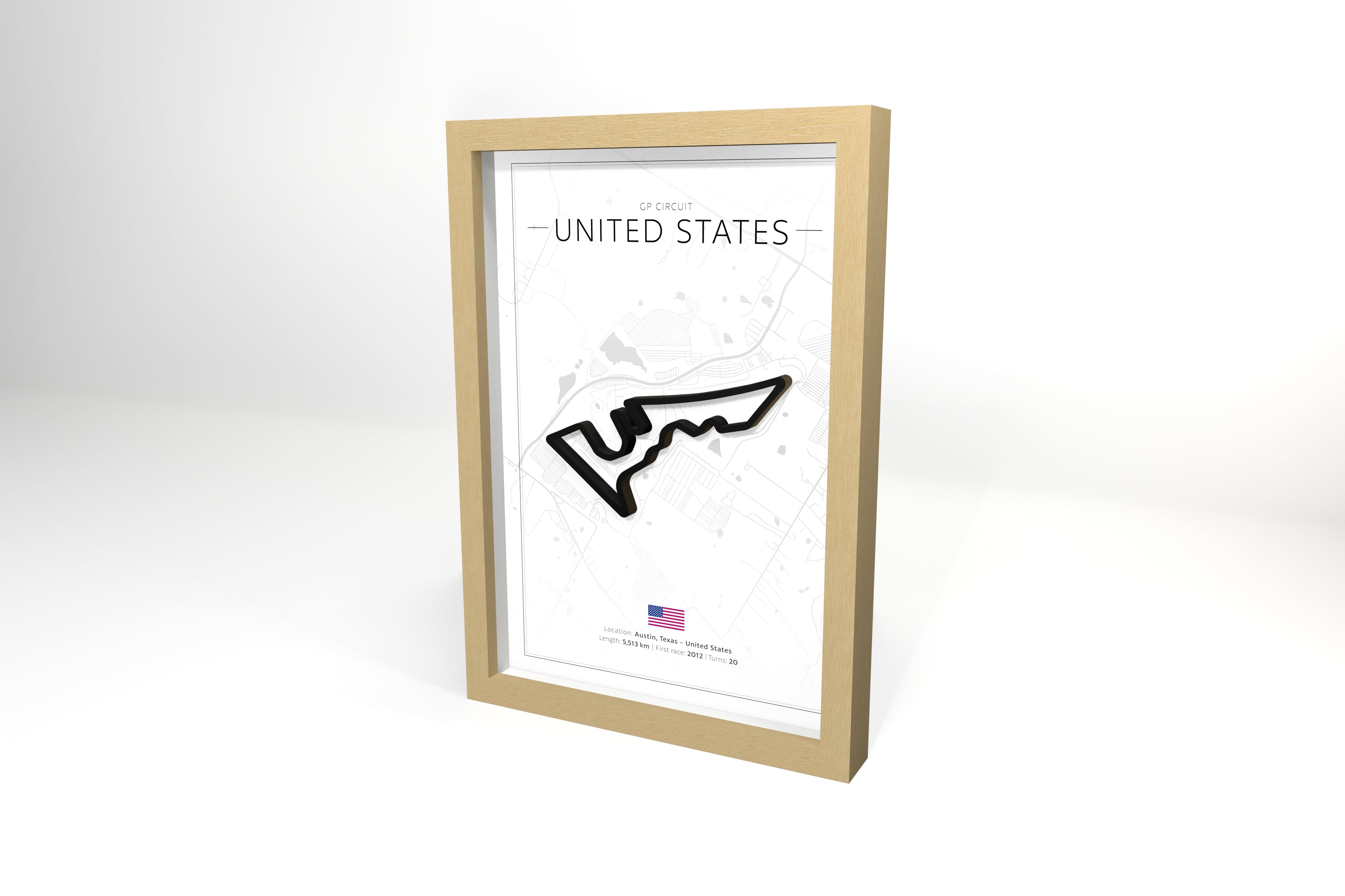 United States 3D Circuit