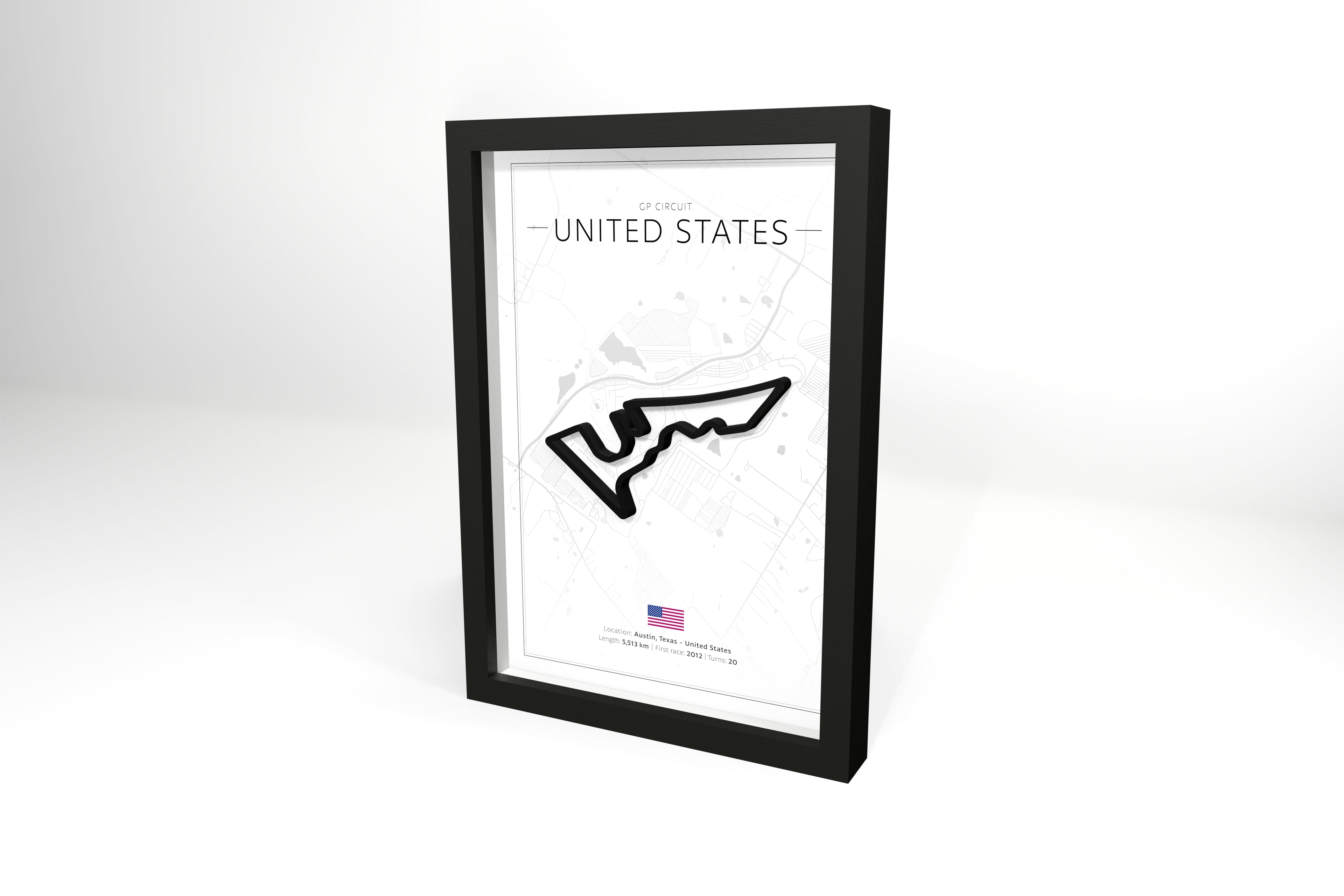 United States 3D circuit