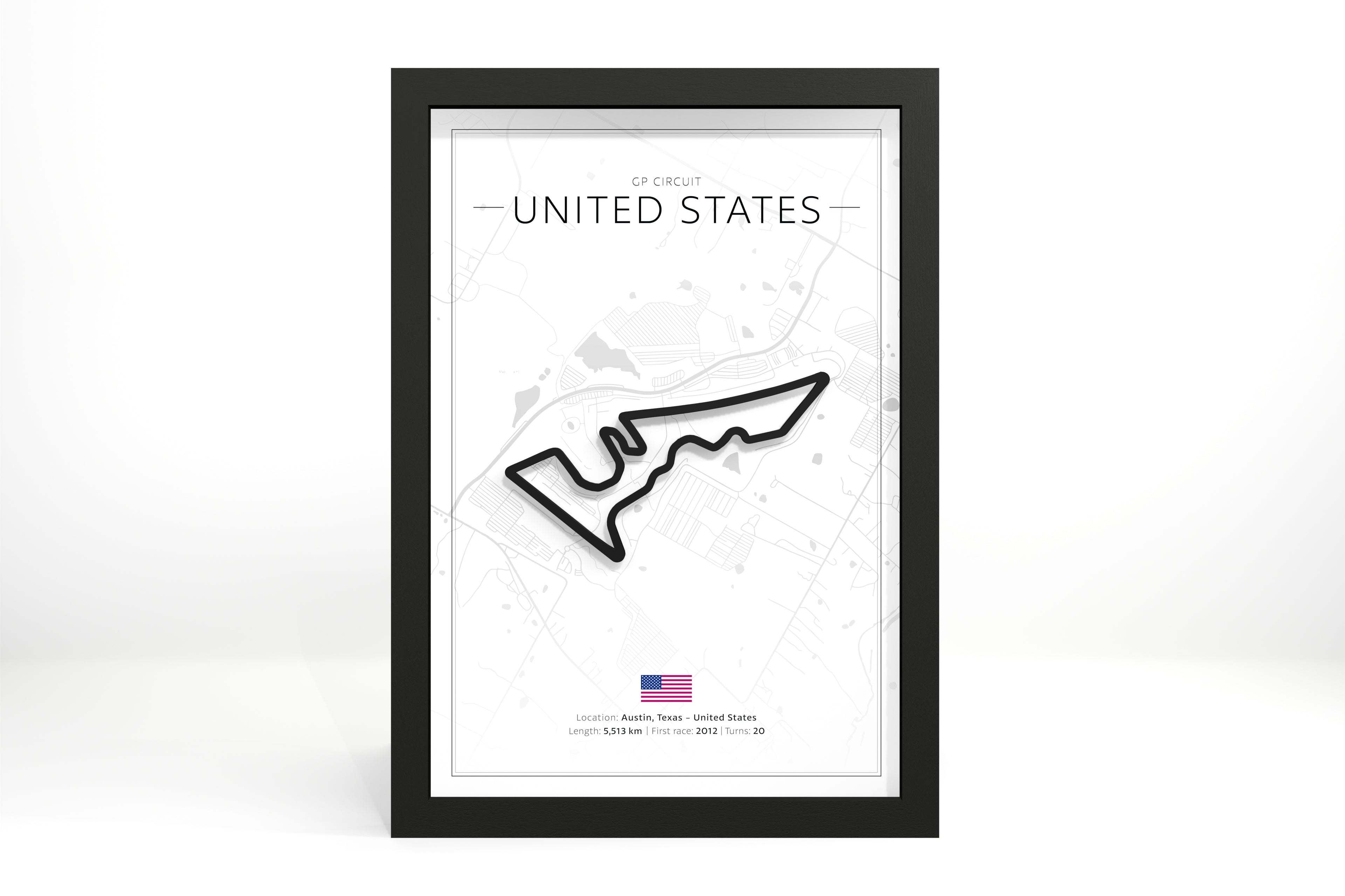 United States 3D circuit