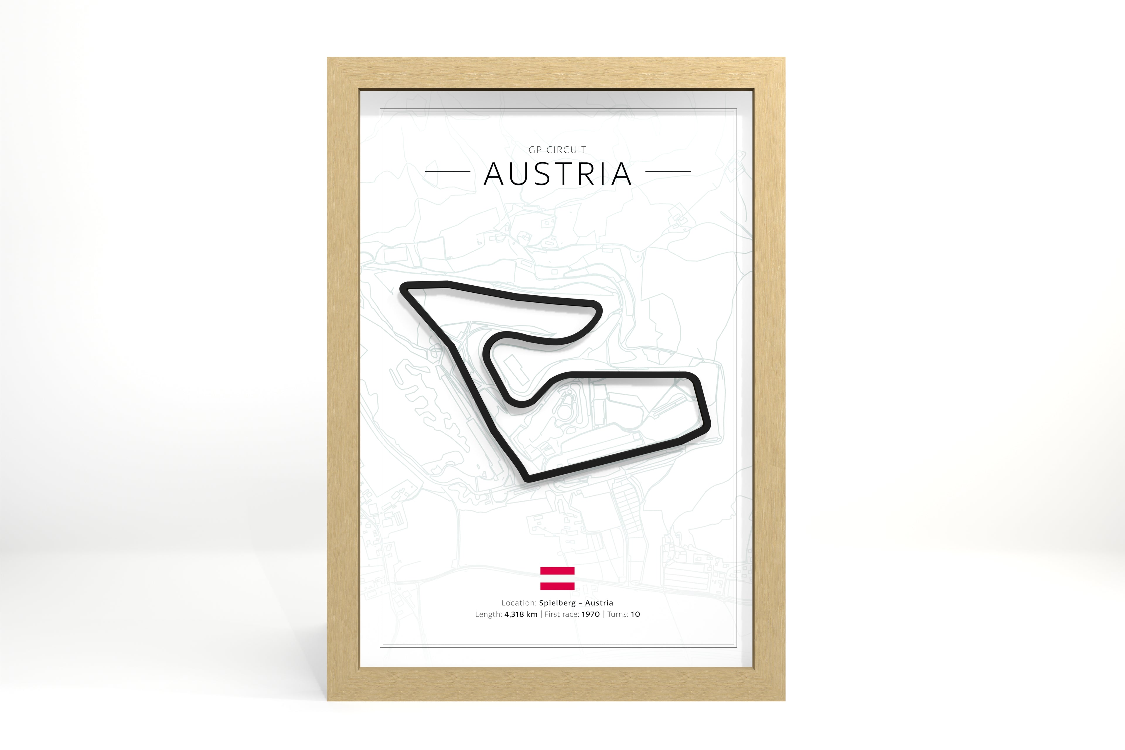 Austria 3D Circuit