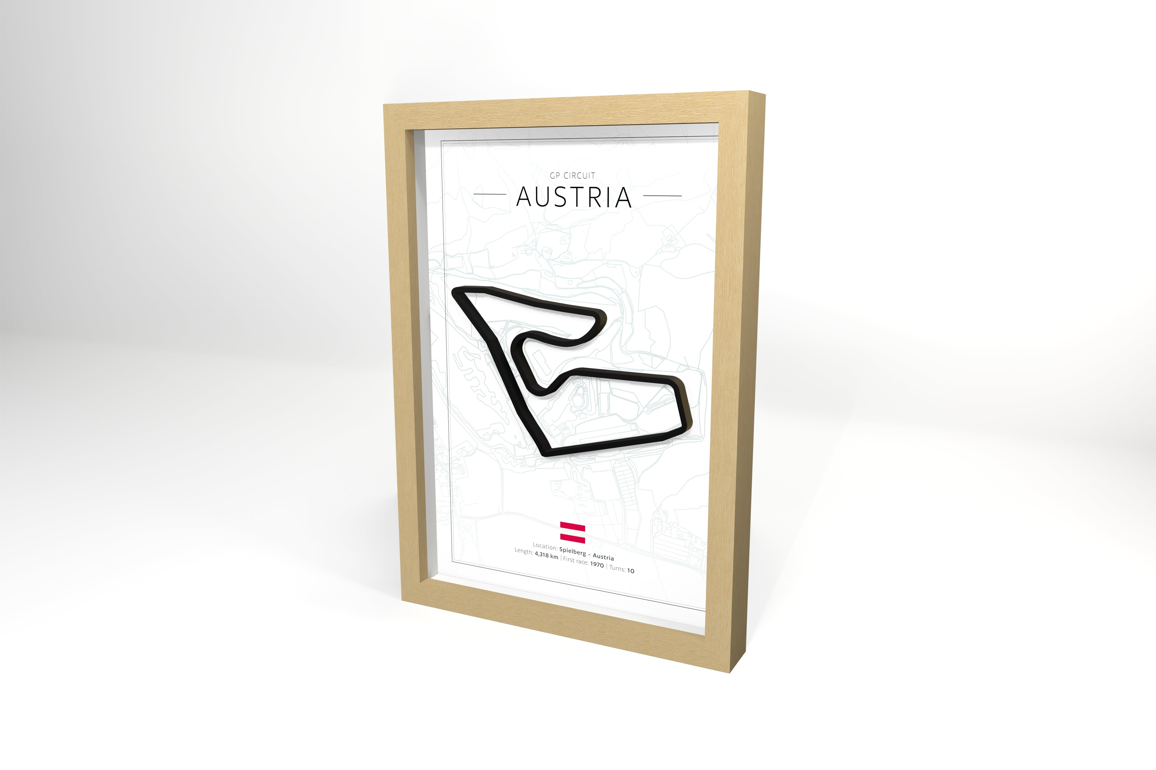 Austria 3D Circuit