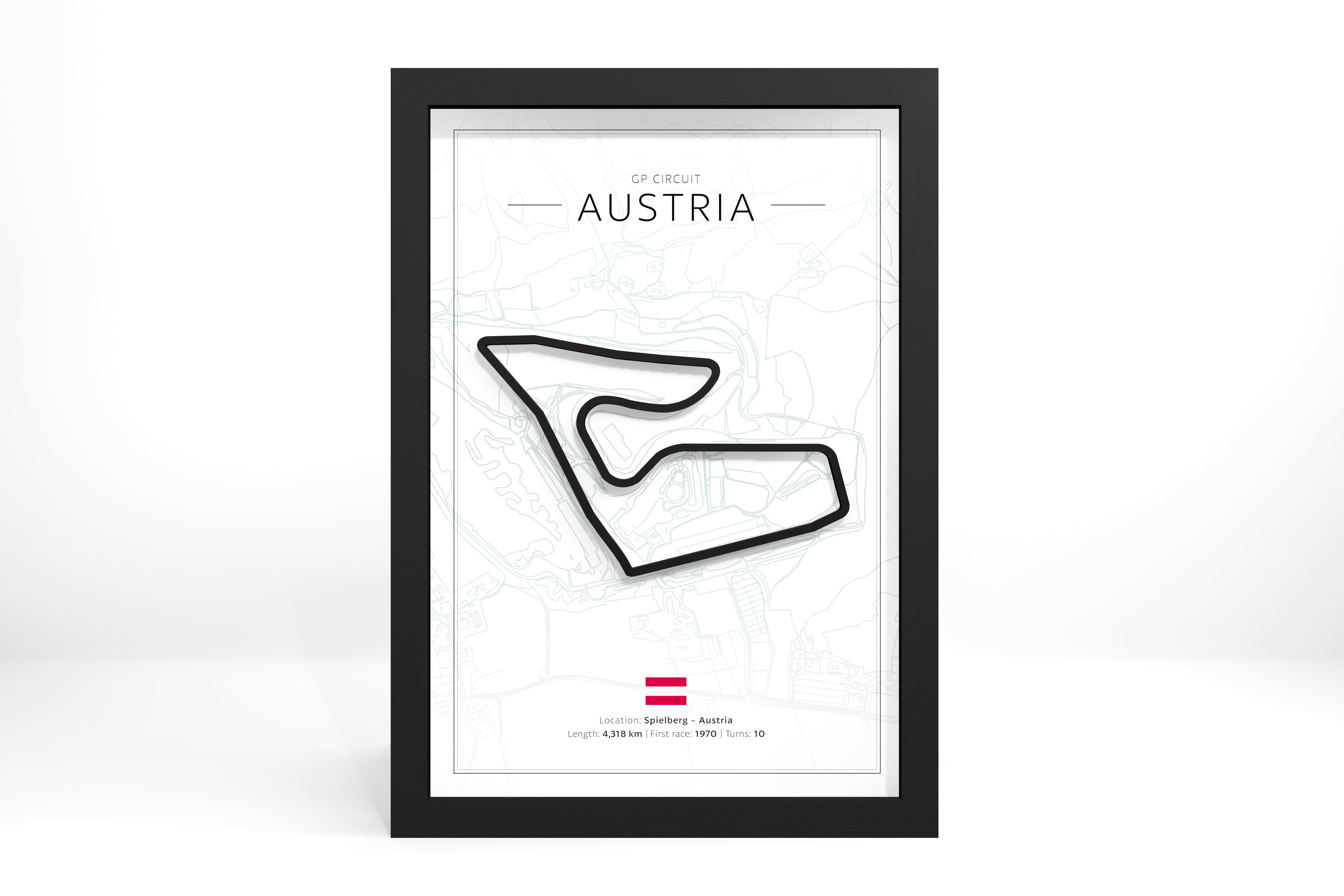 Austria 3D Circuit