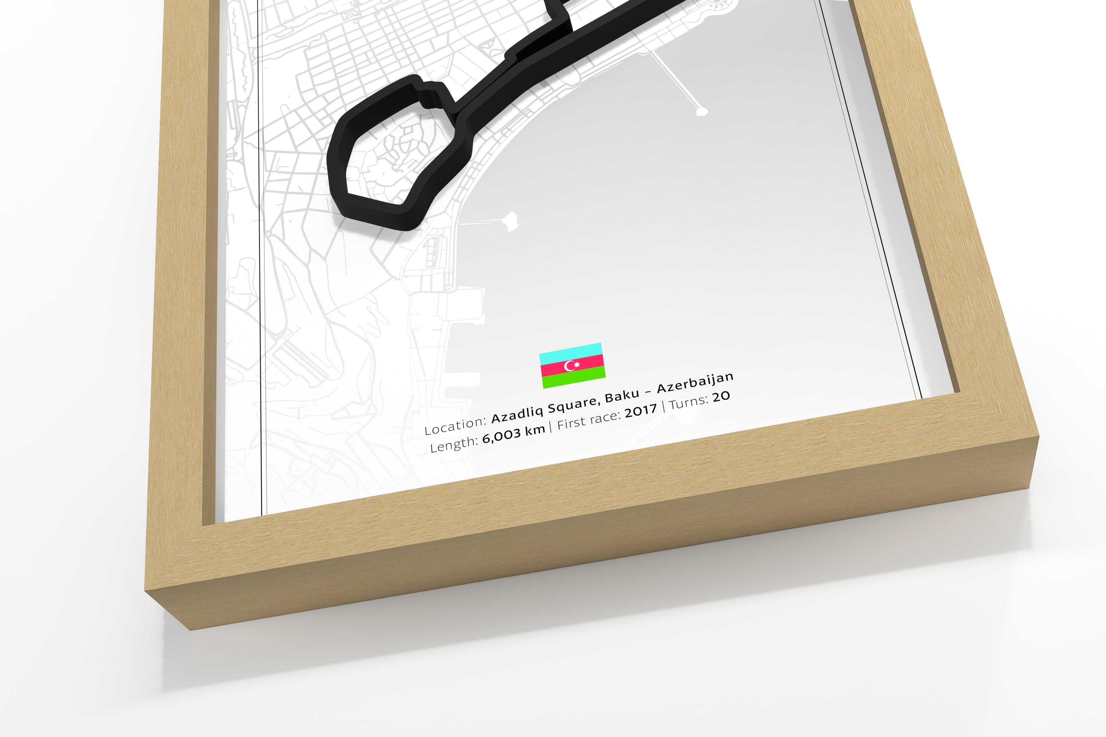 Azerbaijan 3D Circuit