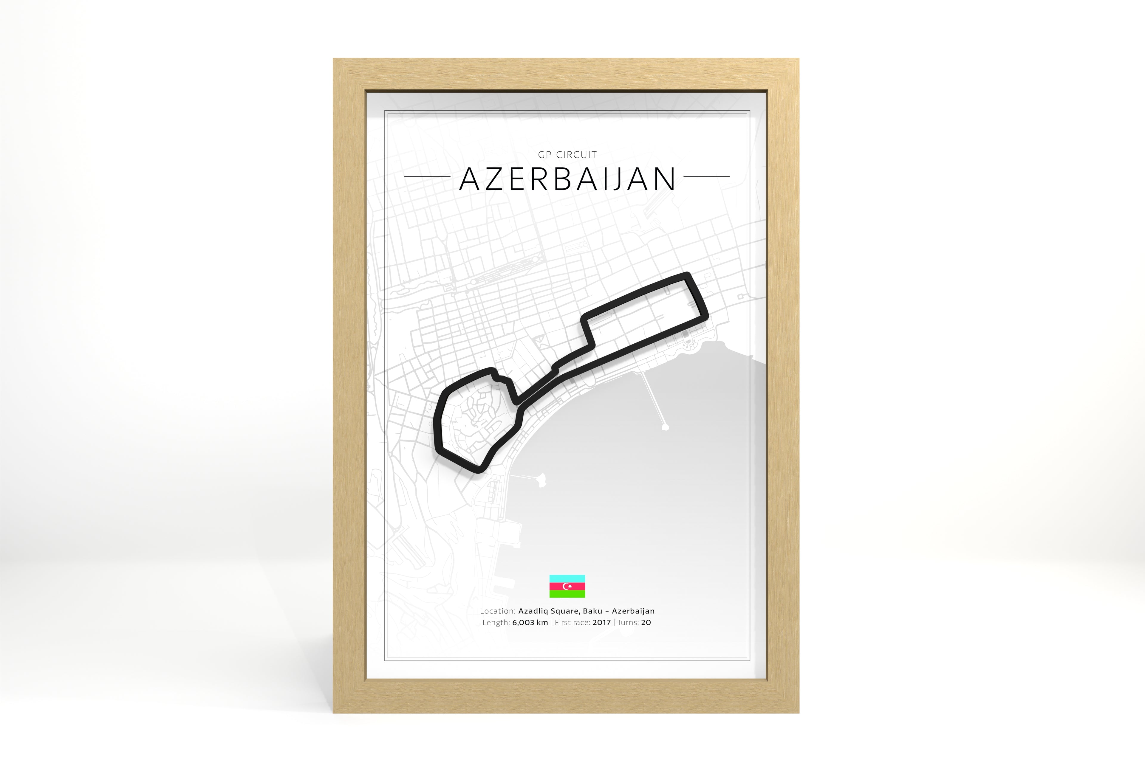 Azerbaijan 3D Circuit