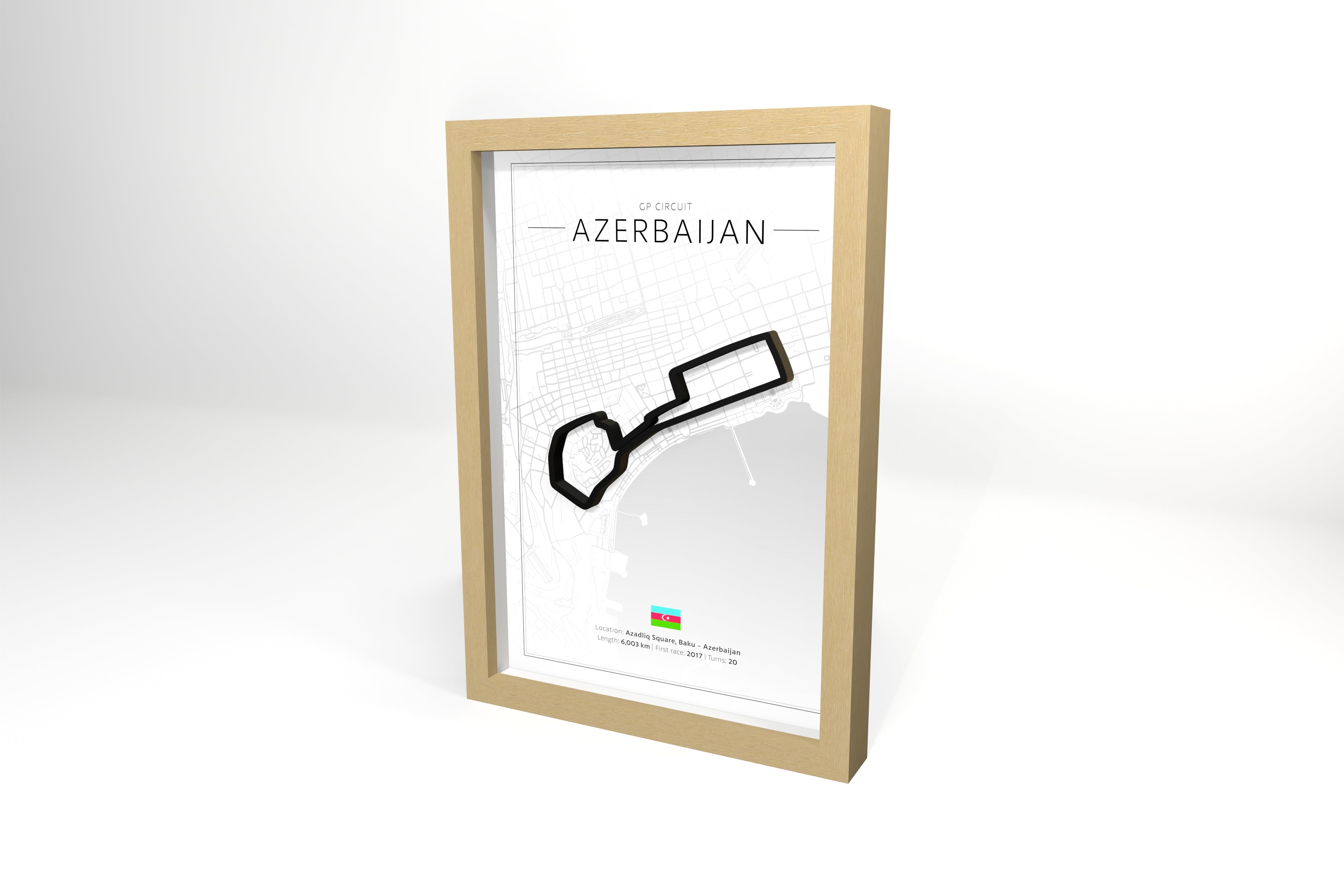 Azerbaijan 3D Circuit