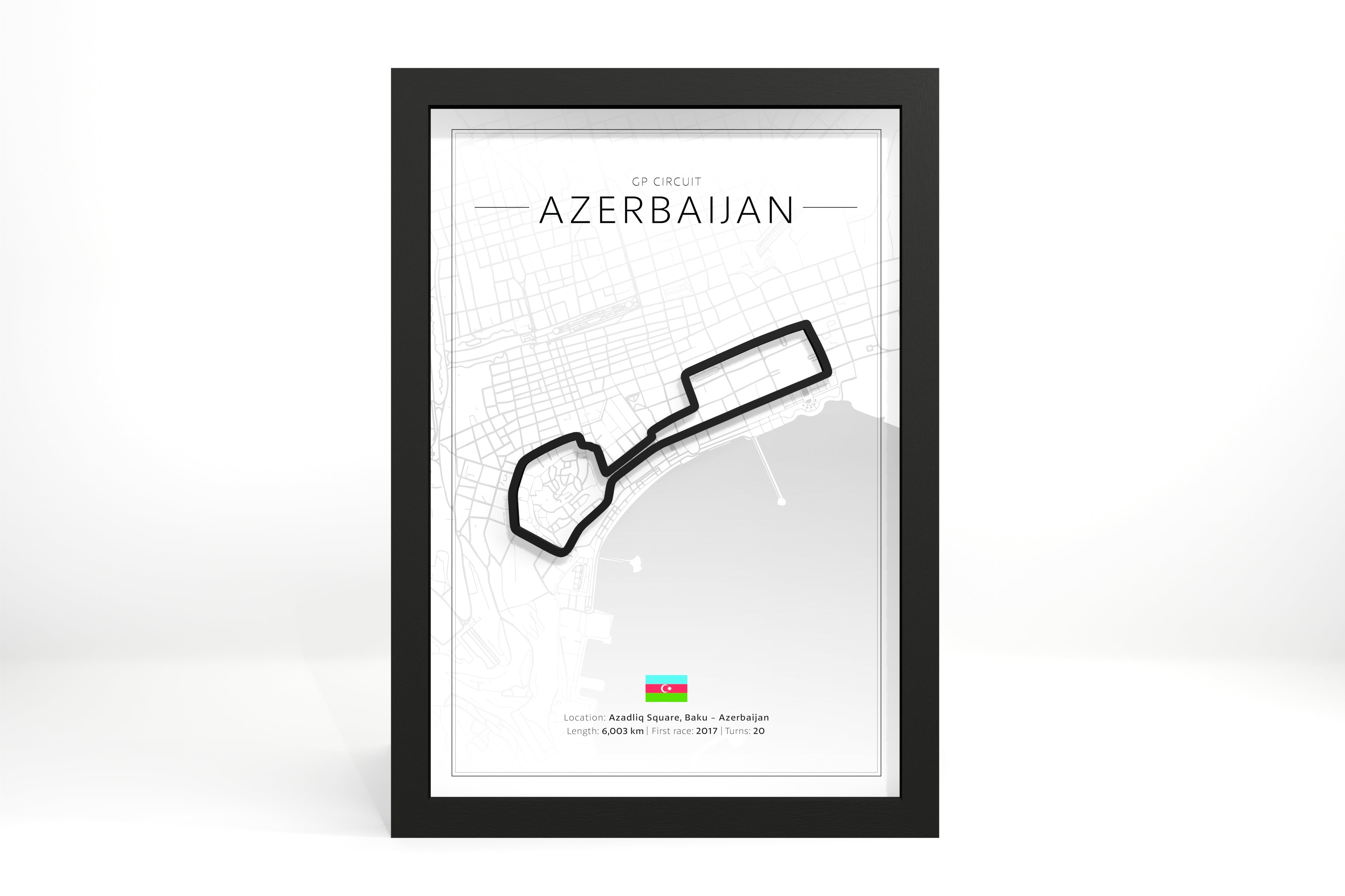 Azerbaijan 3D Circuit