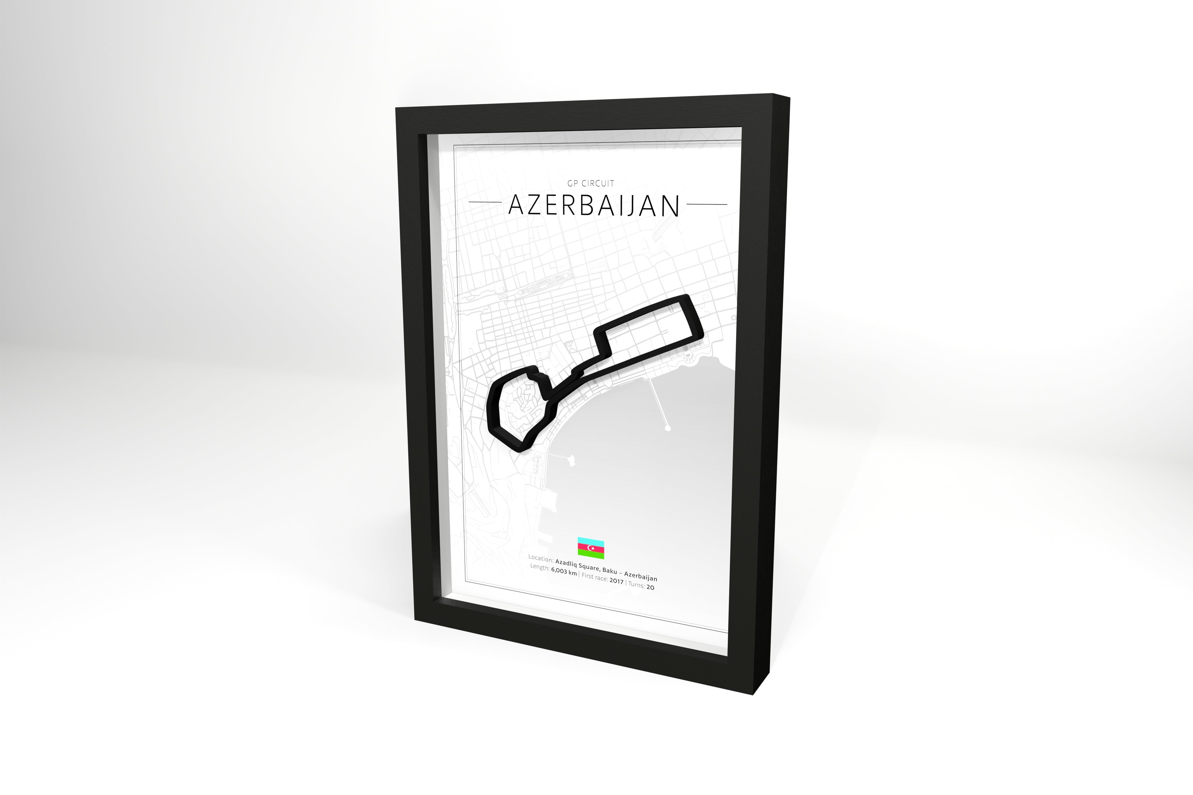 Azerbaijan 3D Circuit