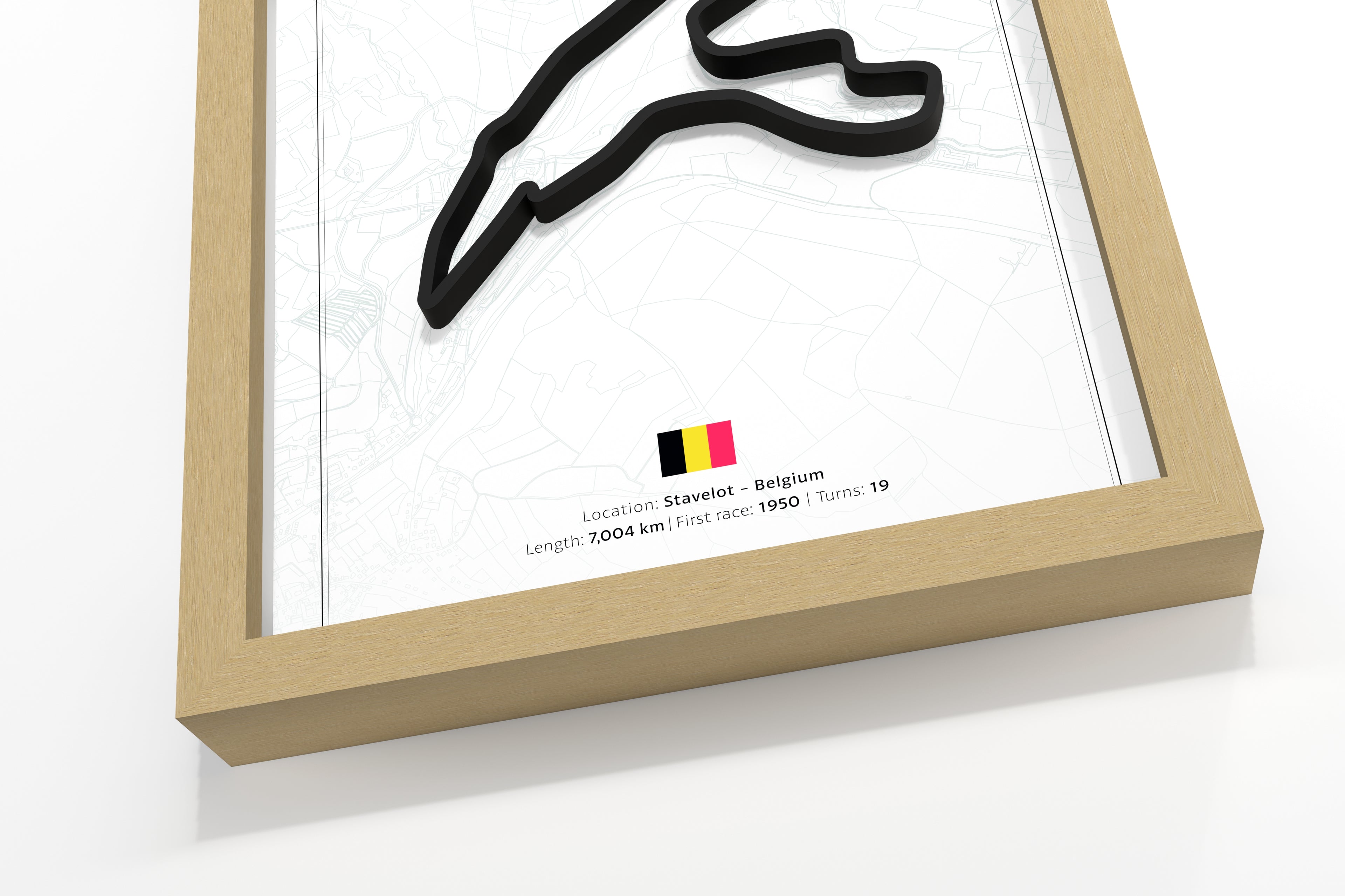 Belgium 3D Circuit