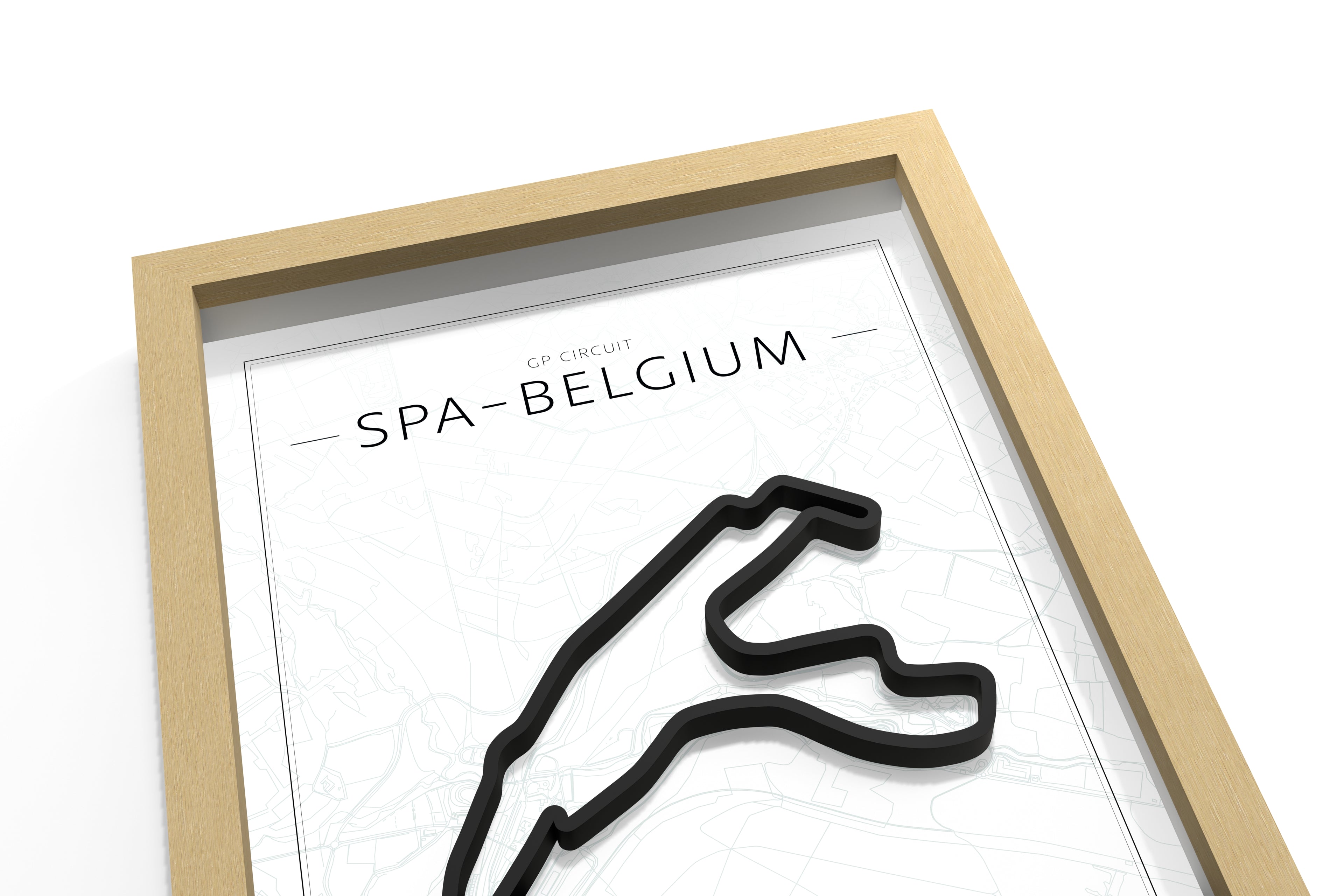 Belgium 3D Circuit