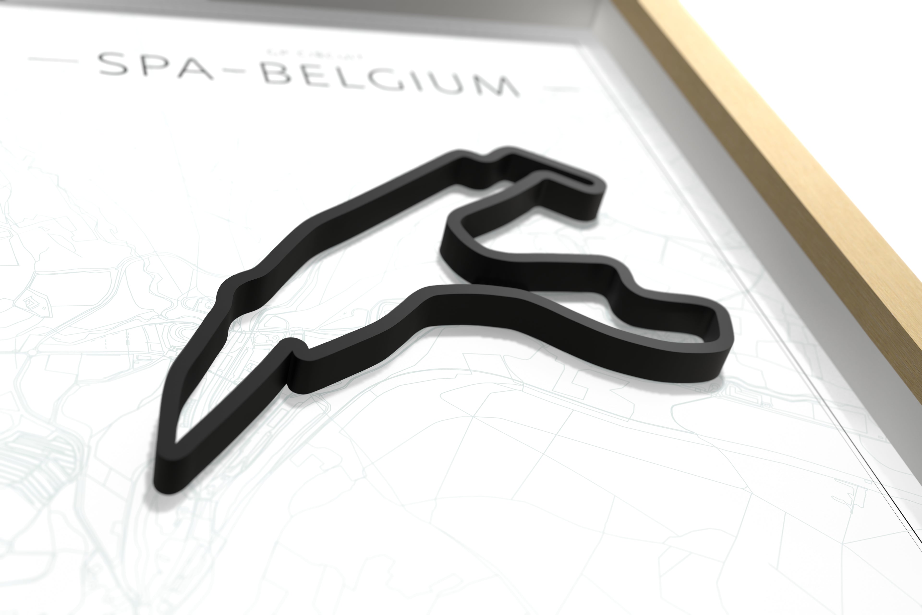 Belgium 3D Circuit