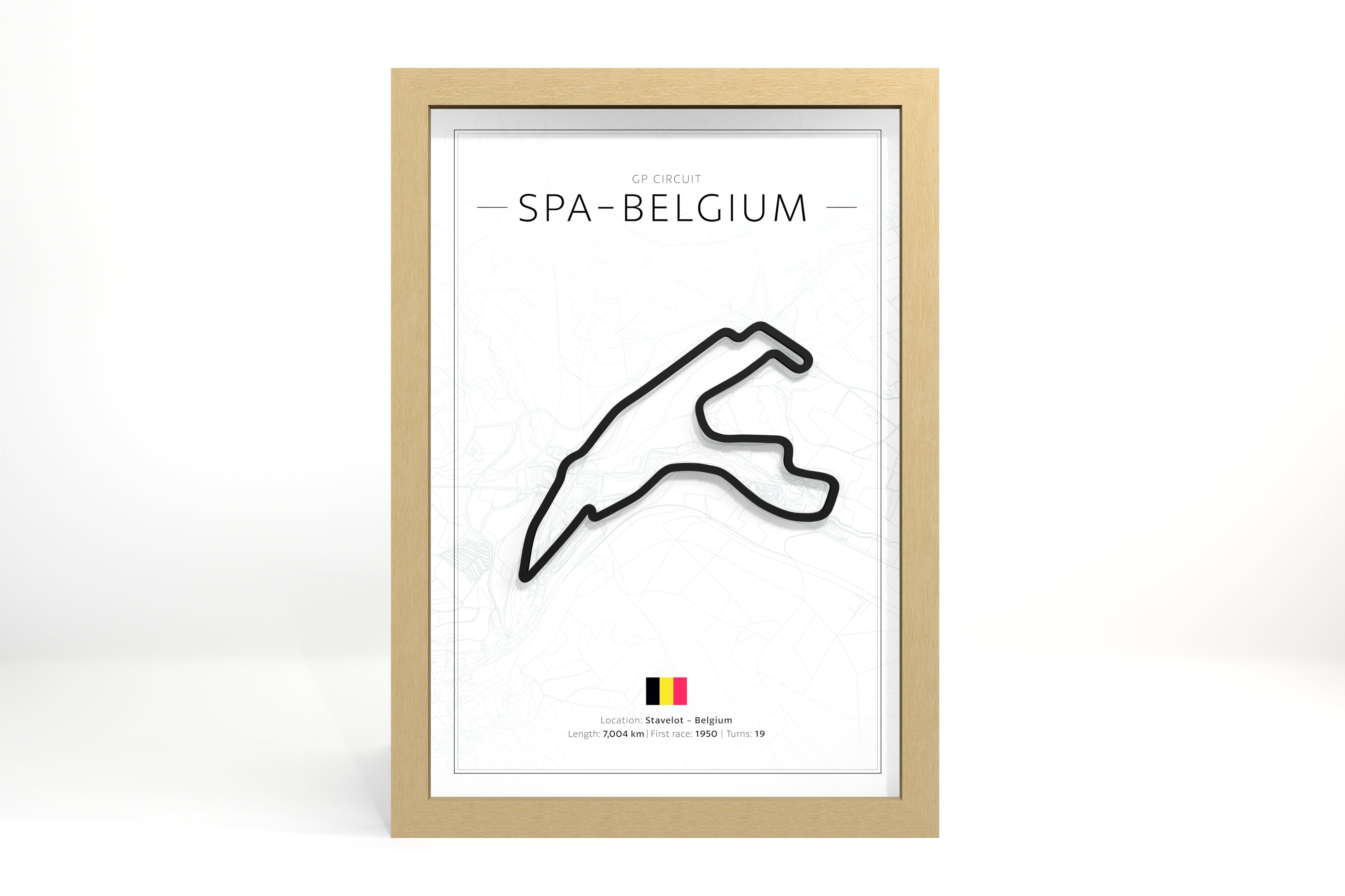 Belgium 3D Circuit