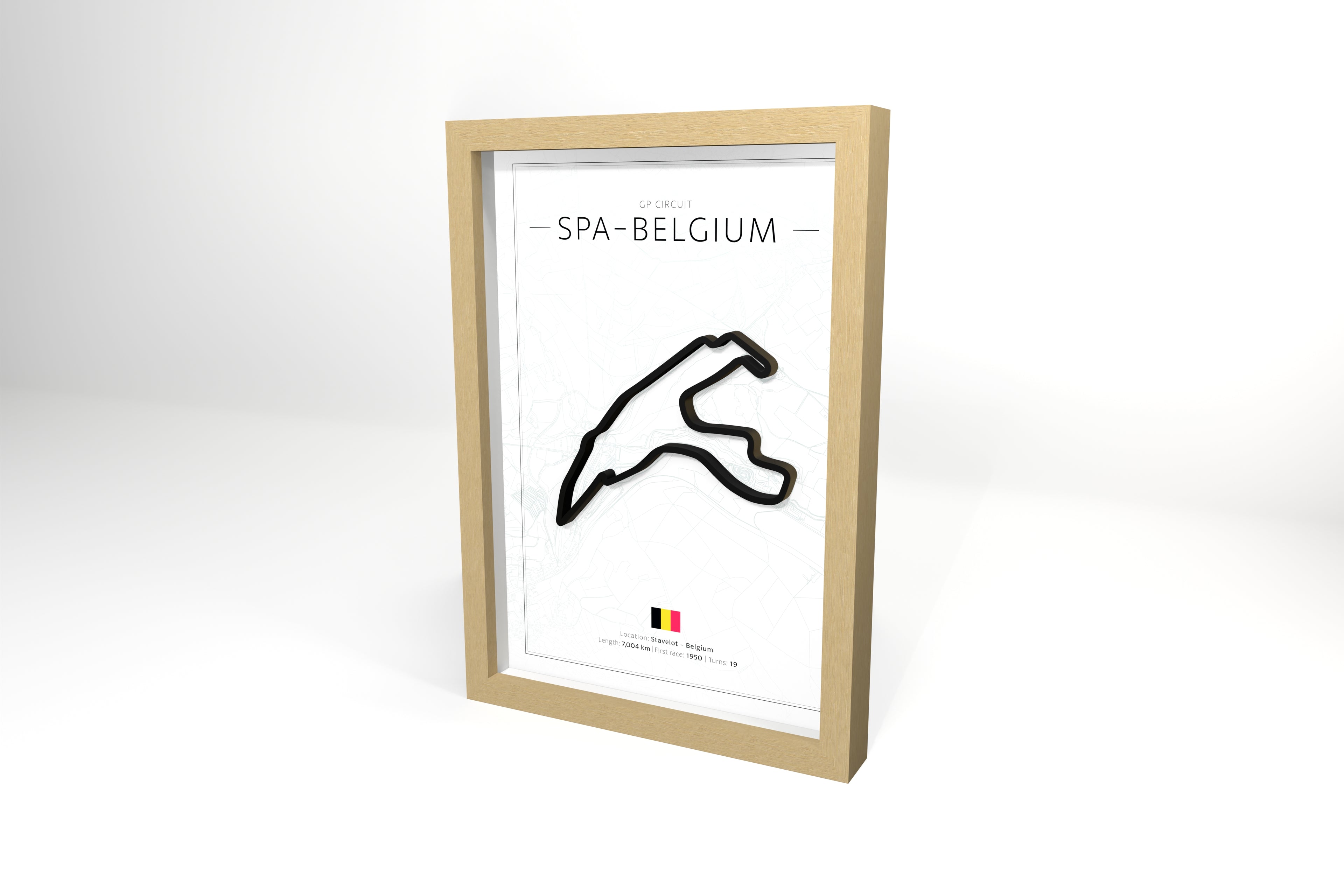 Belgium 3D Circuit