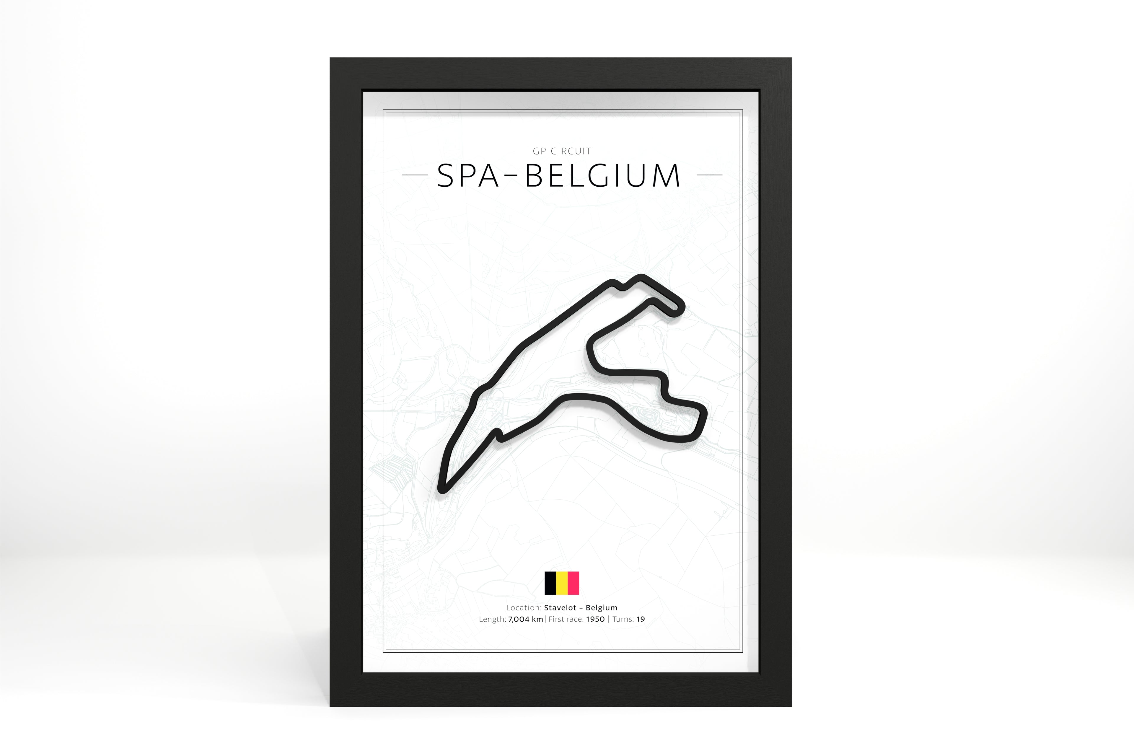 Belgium 3D Circuit