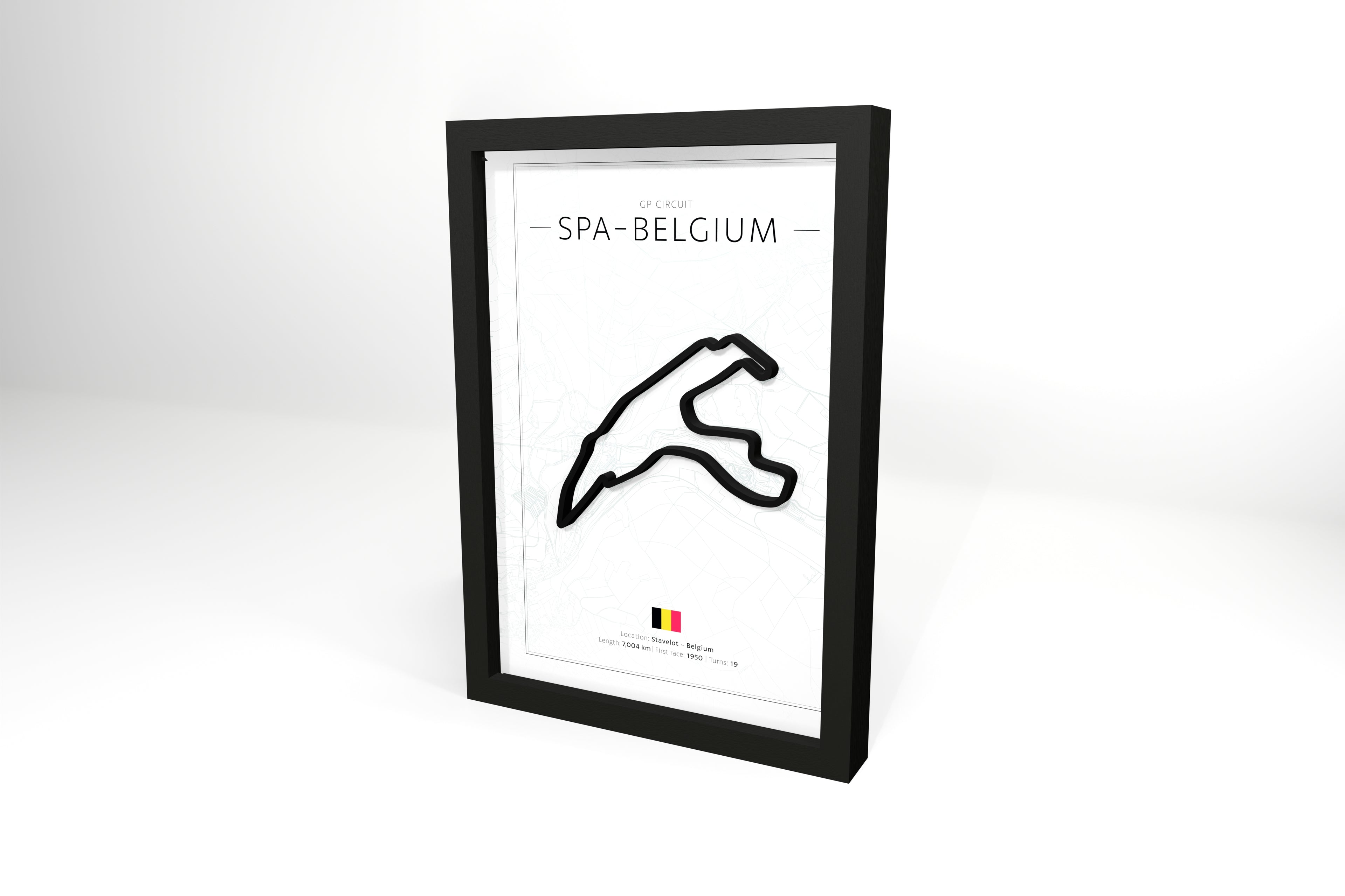 Belgium 3D Circuit