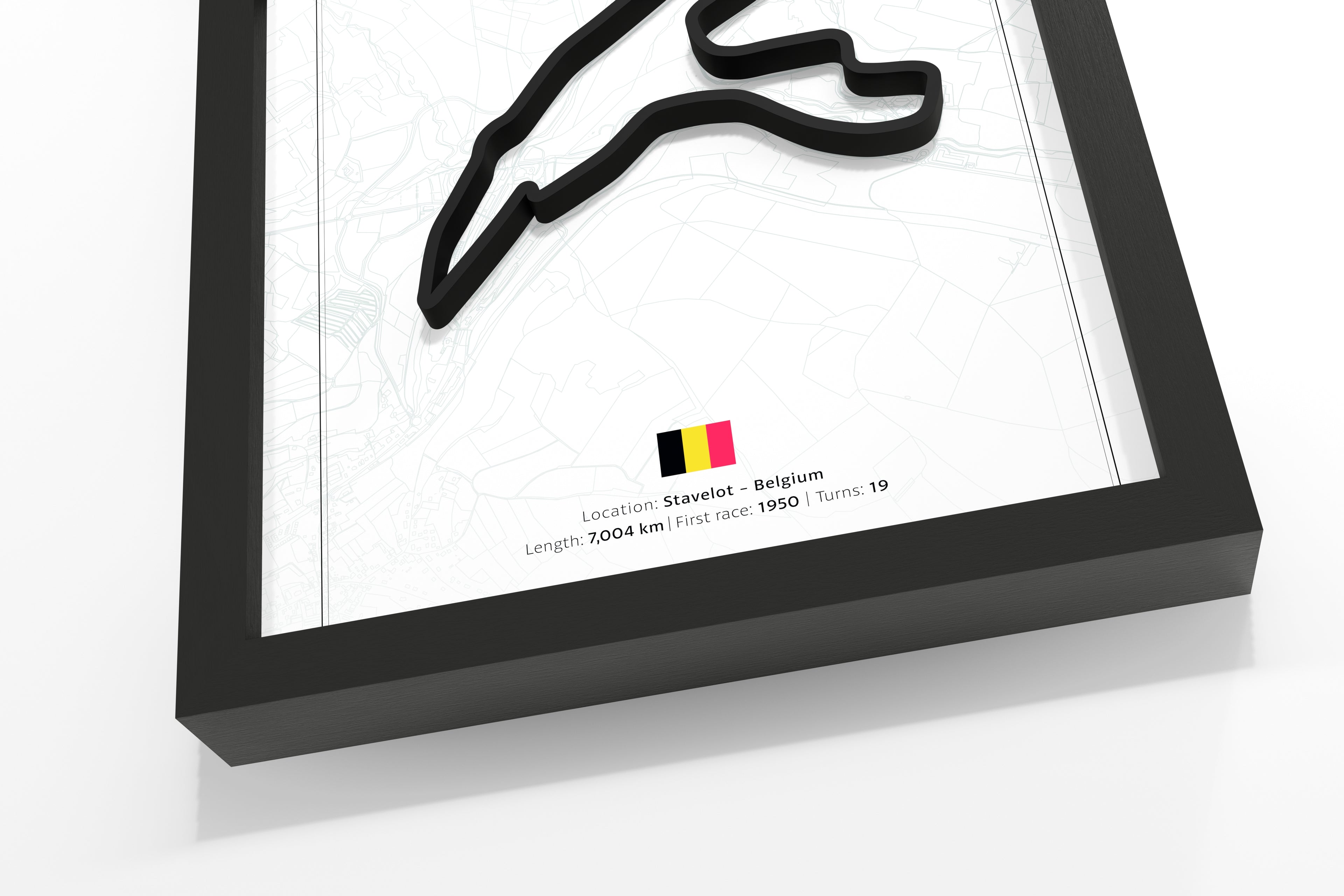Belgium 3D Circuit