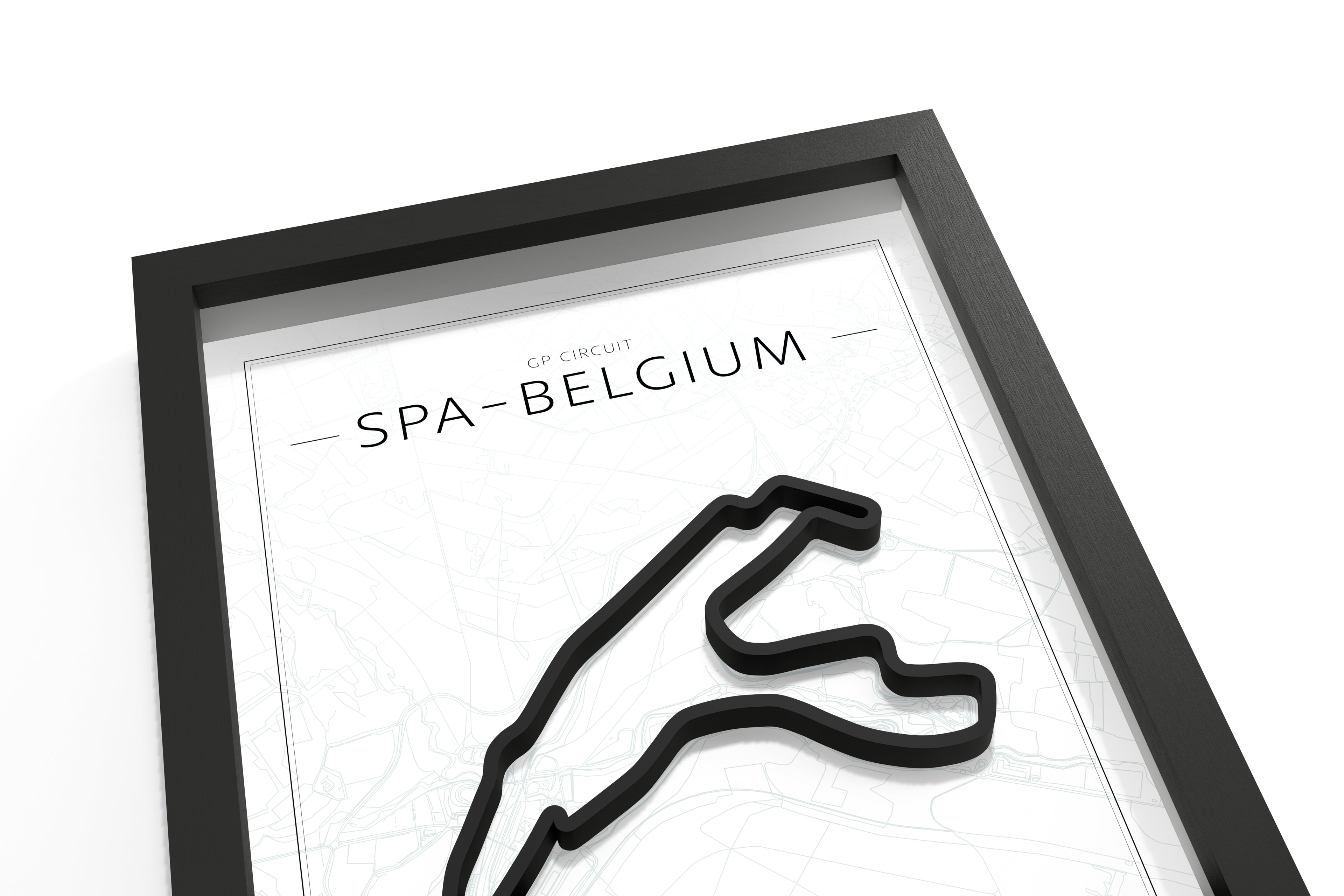 Belgium 3D Circuit