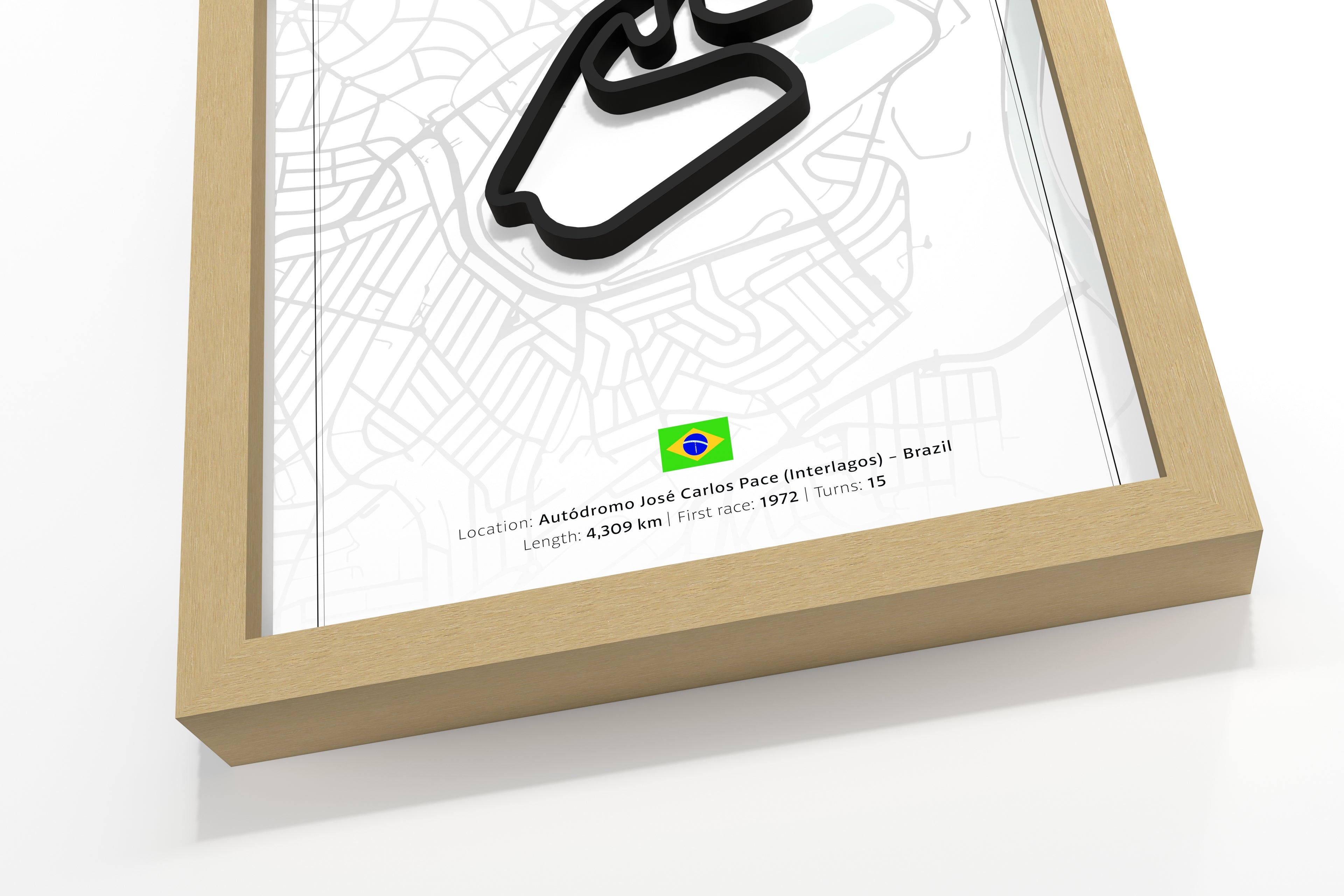 Brazil 3D Circuit