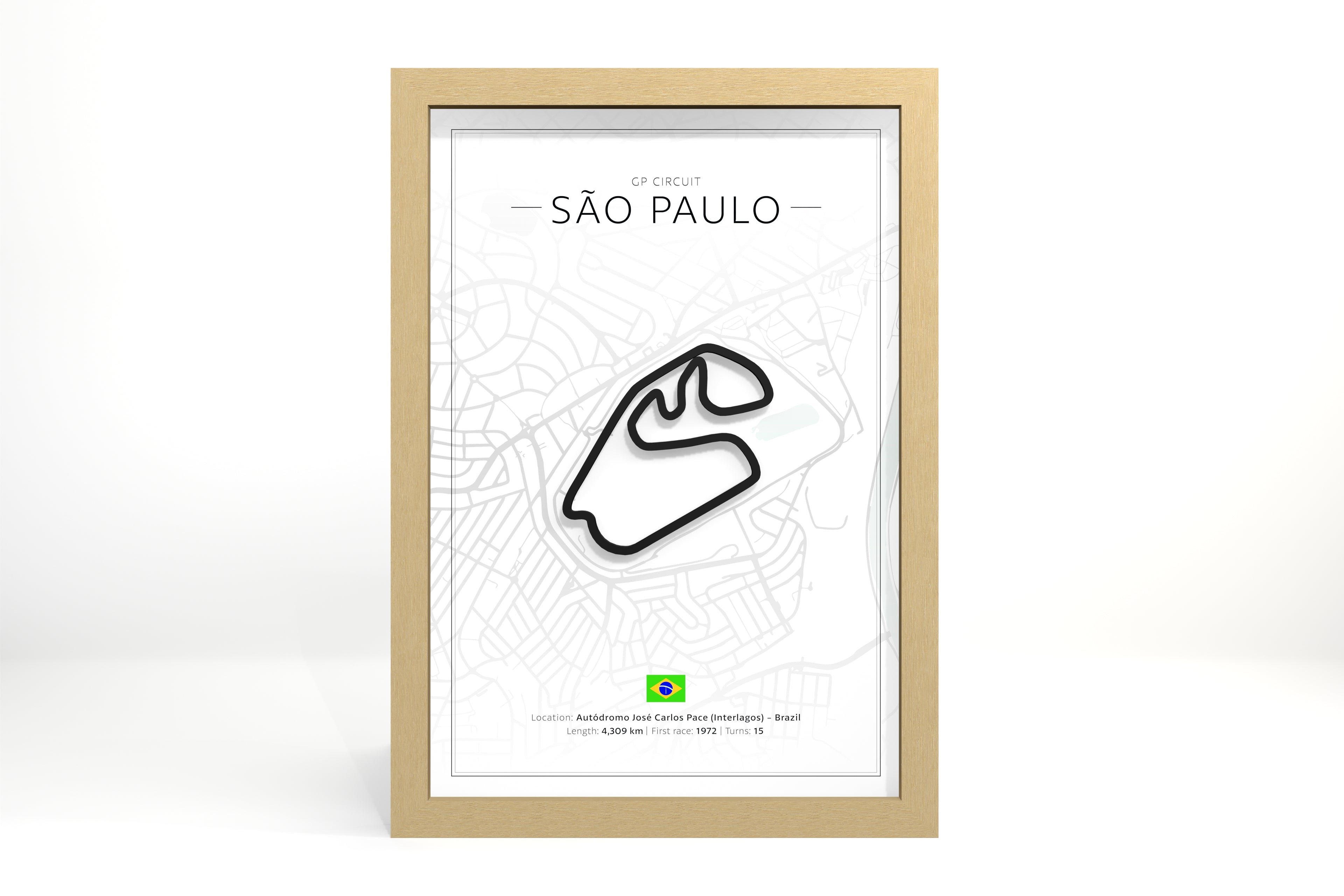 Brazil 3D Circuit
