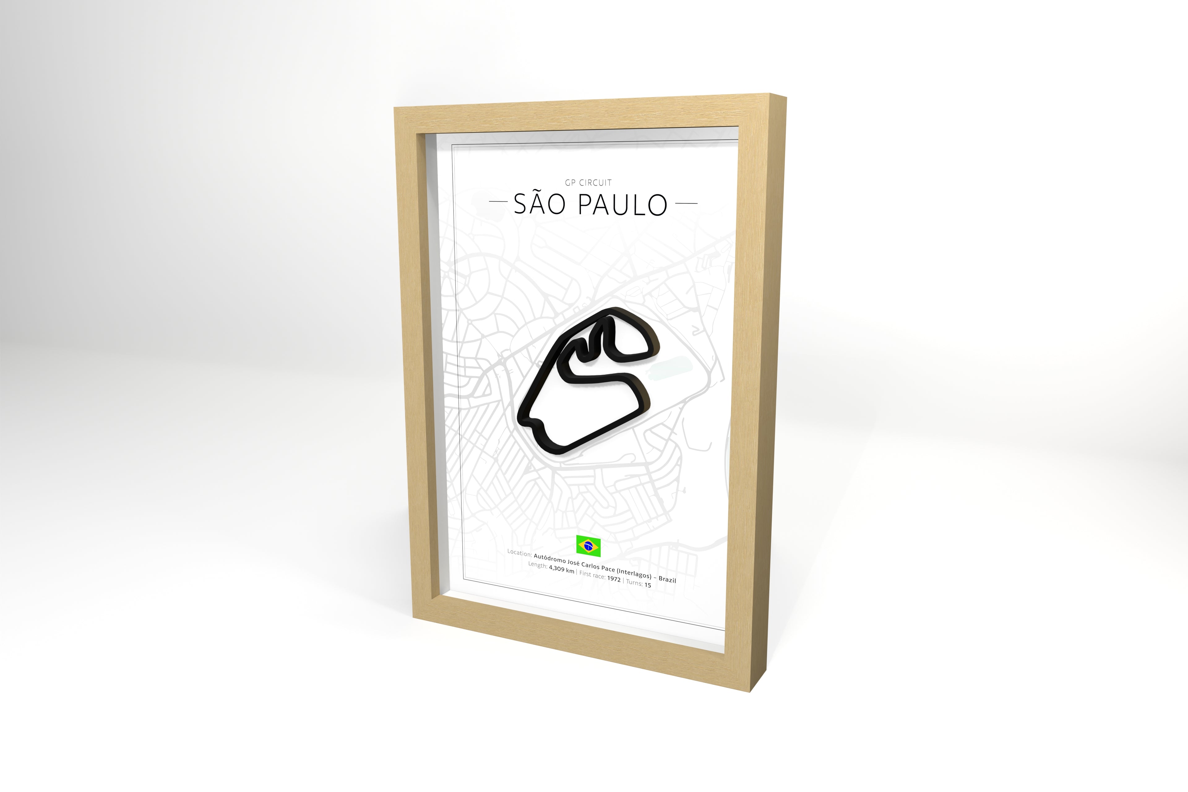 Brazil 3D Circuit