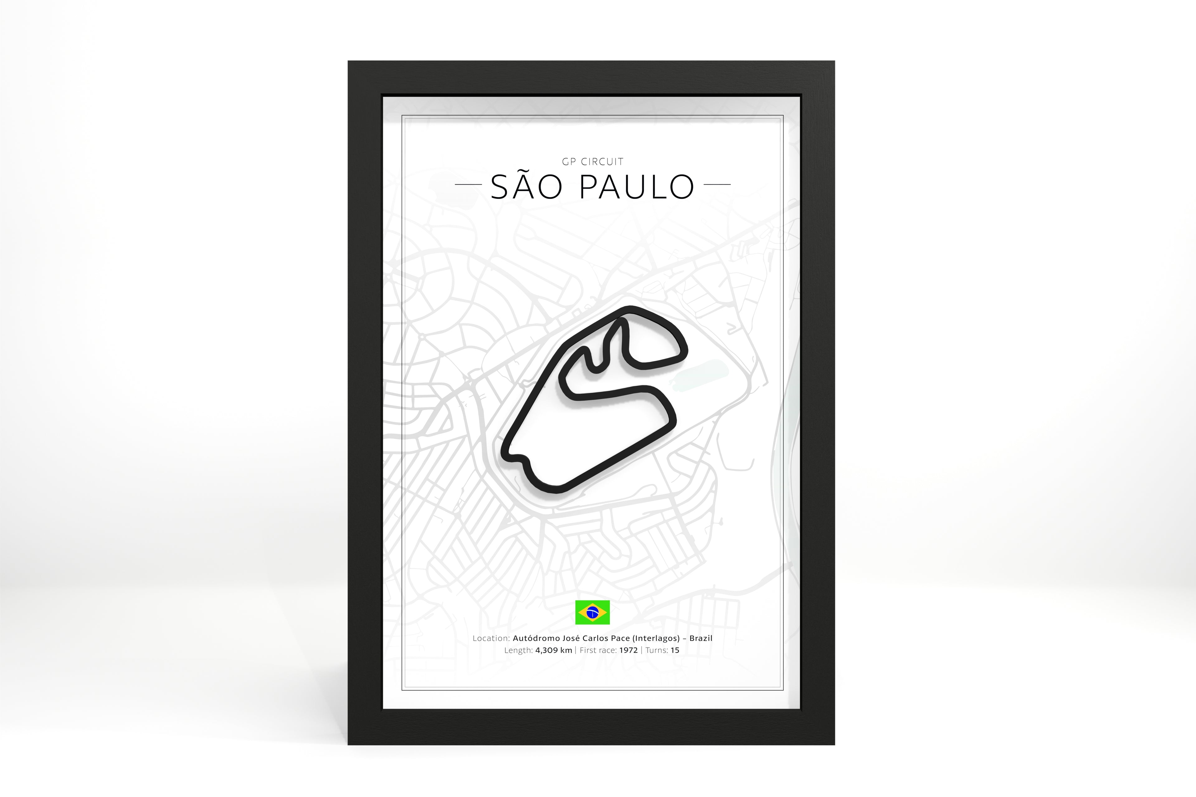 Brazil 3D circuit