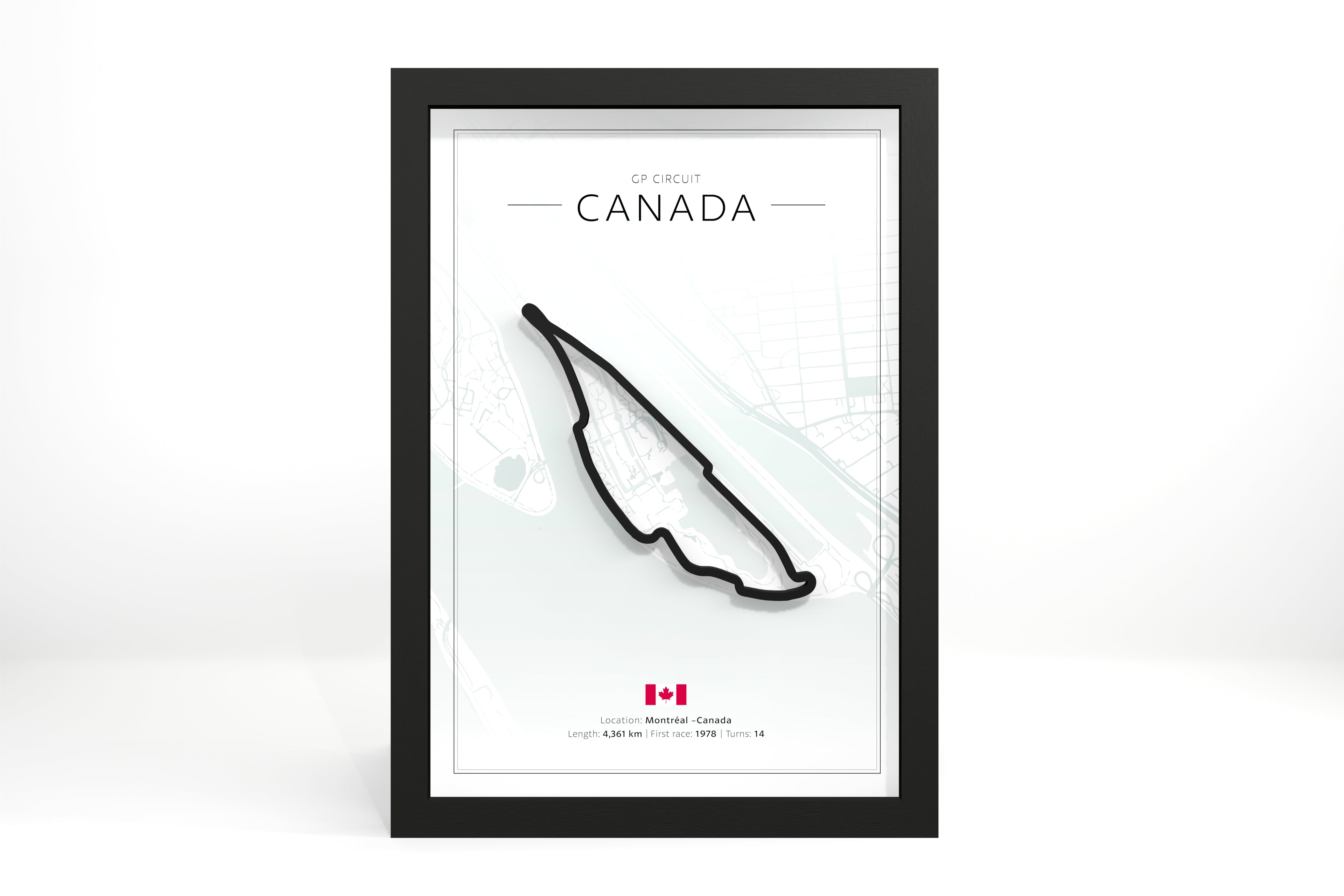 Canada 3D Circuit