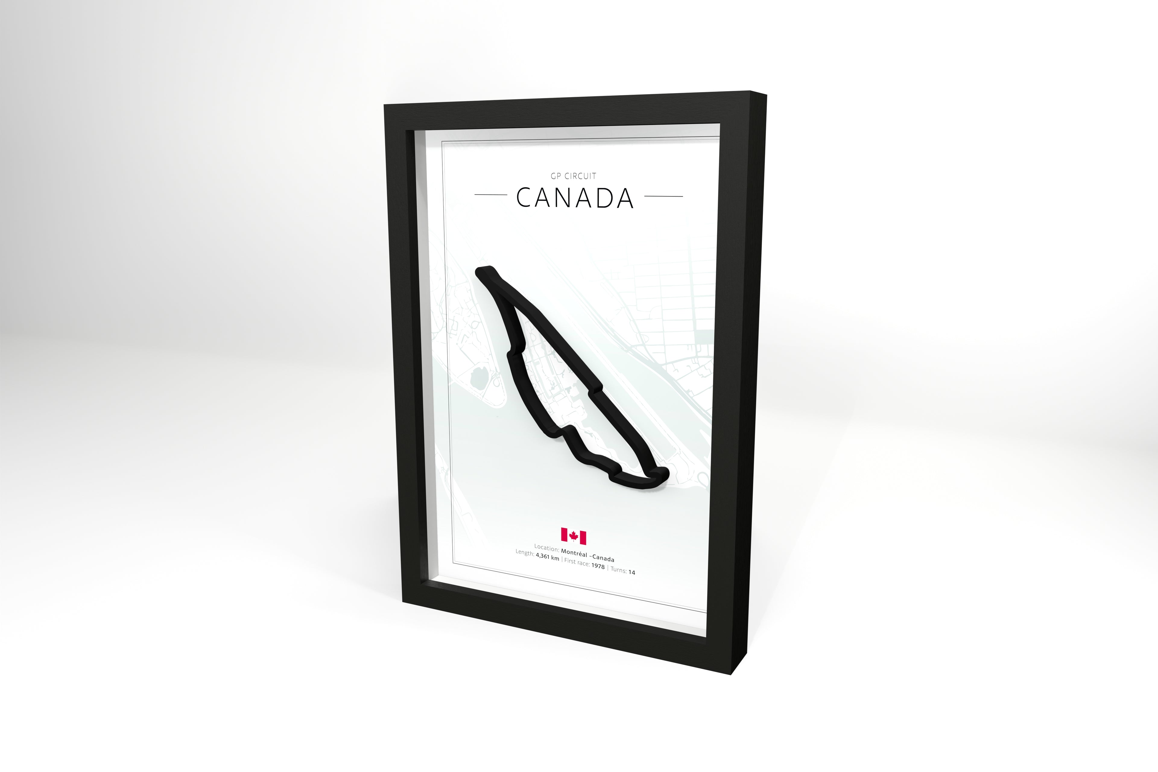 Canada 3D Circuit